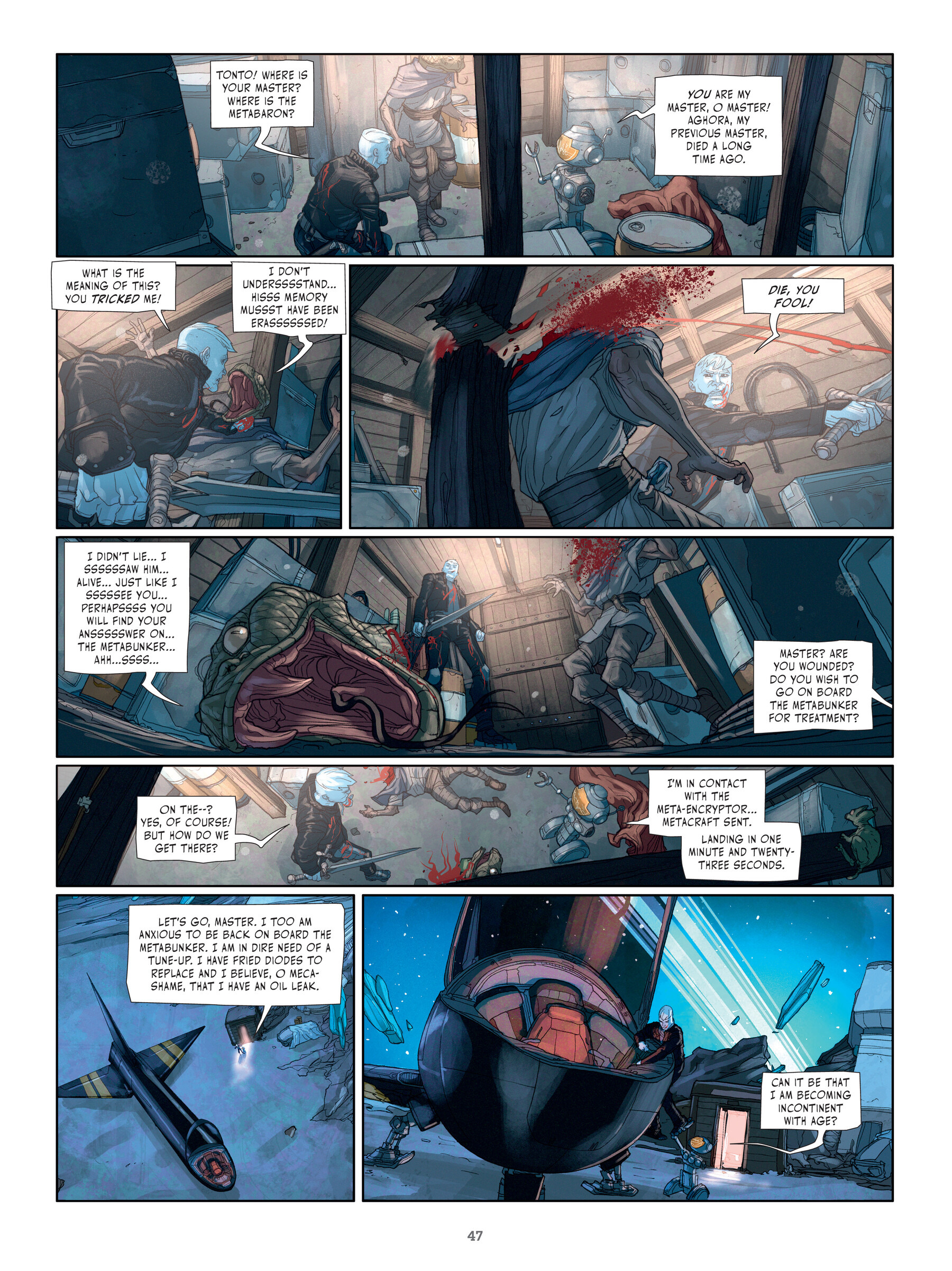 The Metabaron (2016-) issue 7 - Page 46