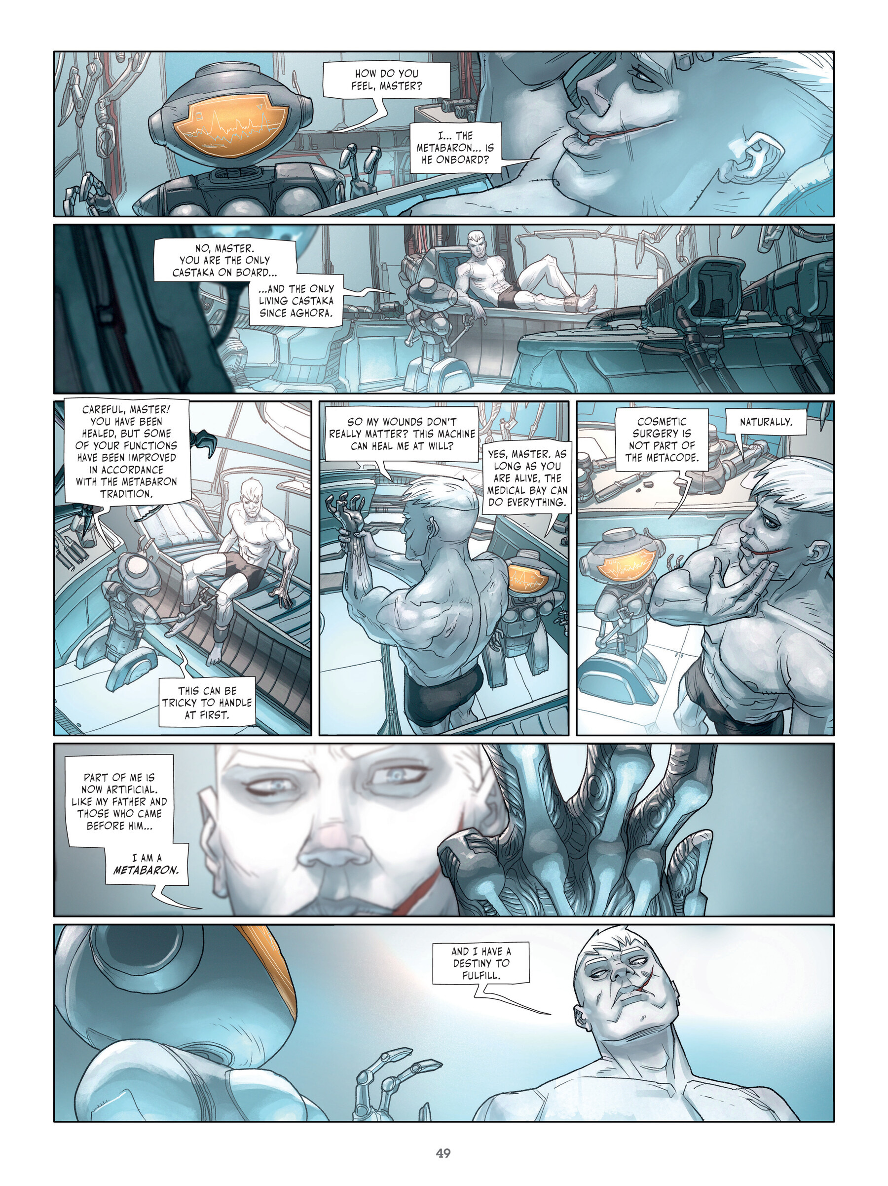 <{ $series->title }} issue 7 - Page 48