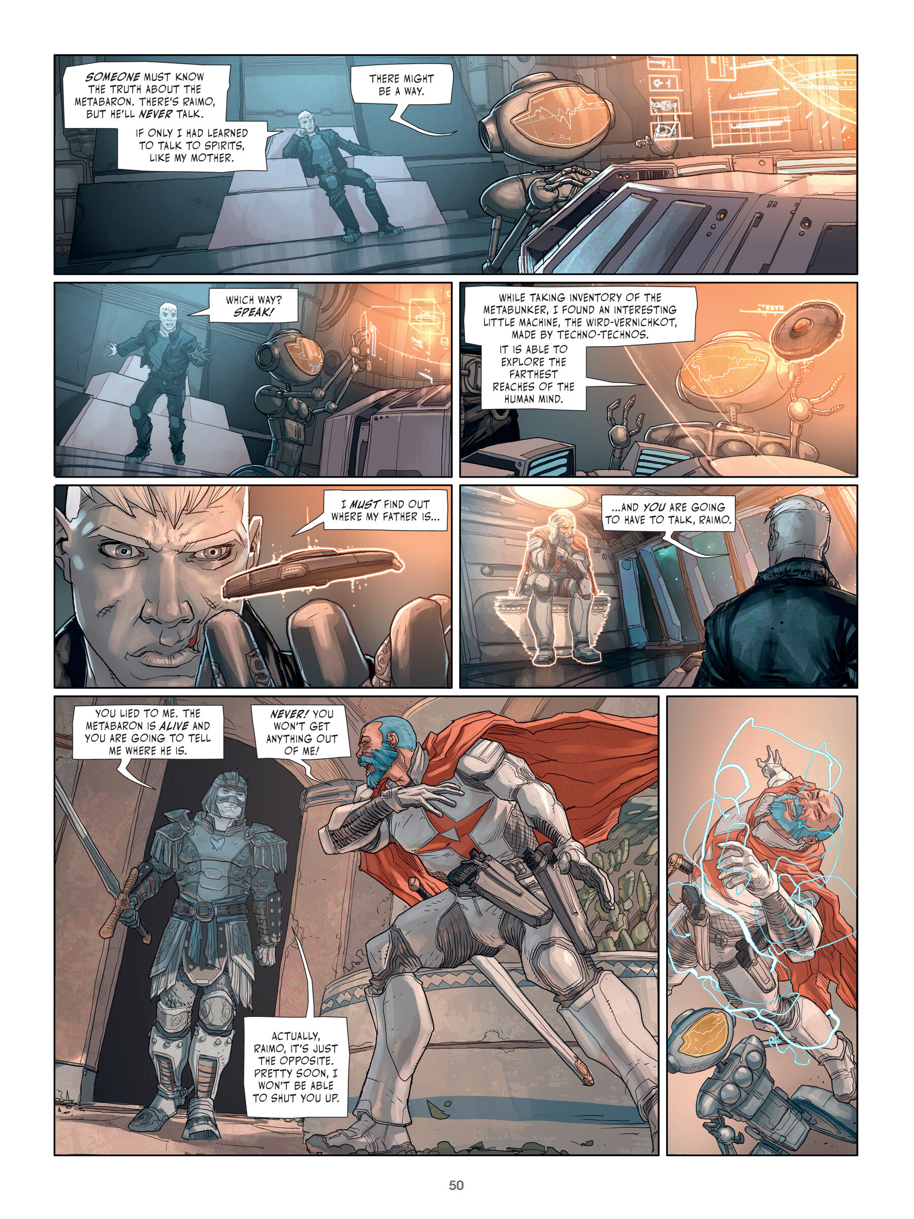 The Metabaron (2016-) issue 7 - Page 49