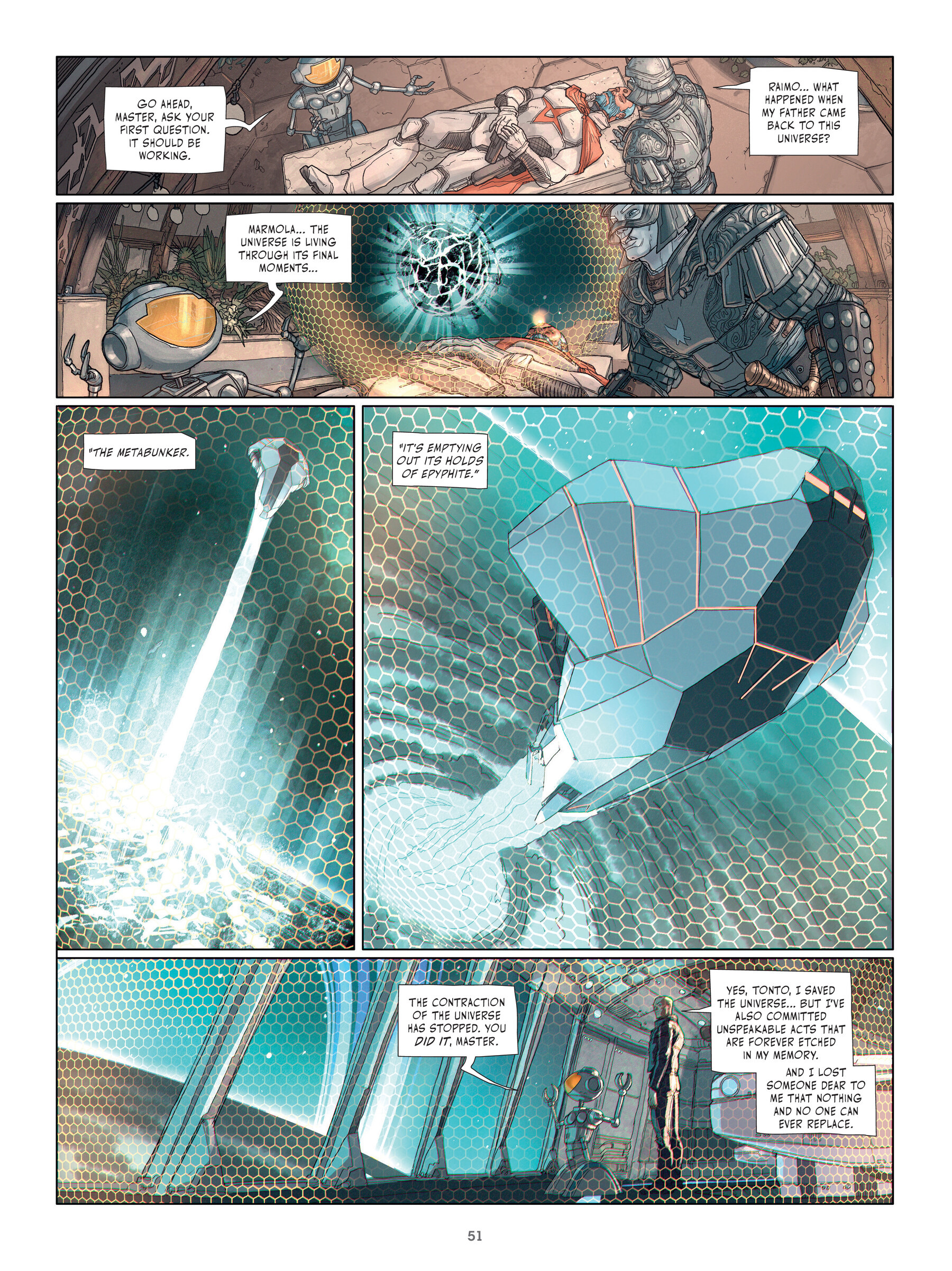 <{ $series->title }} issue 7 - Page 50