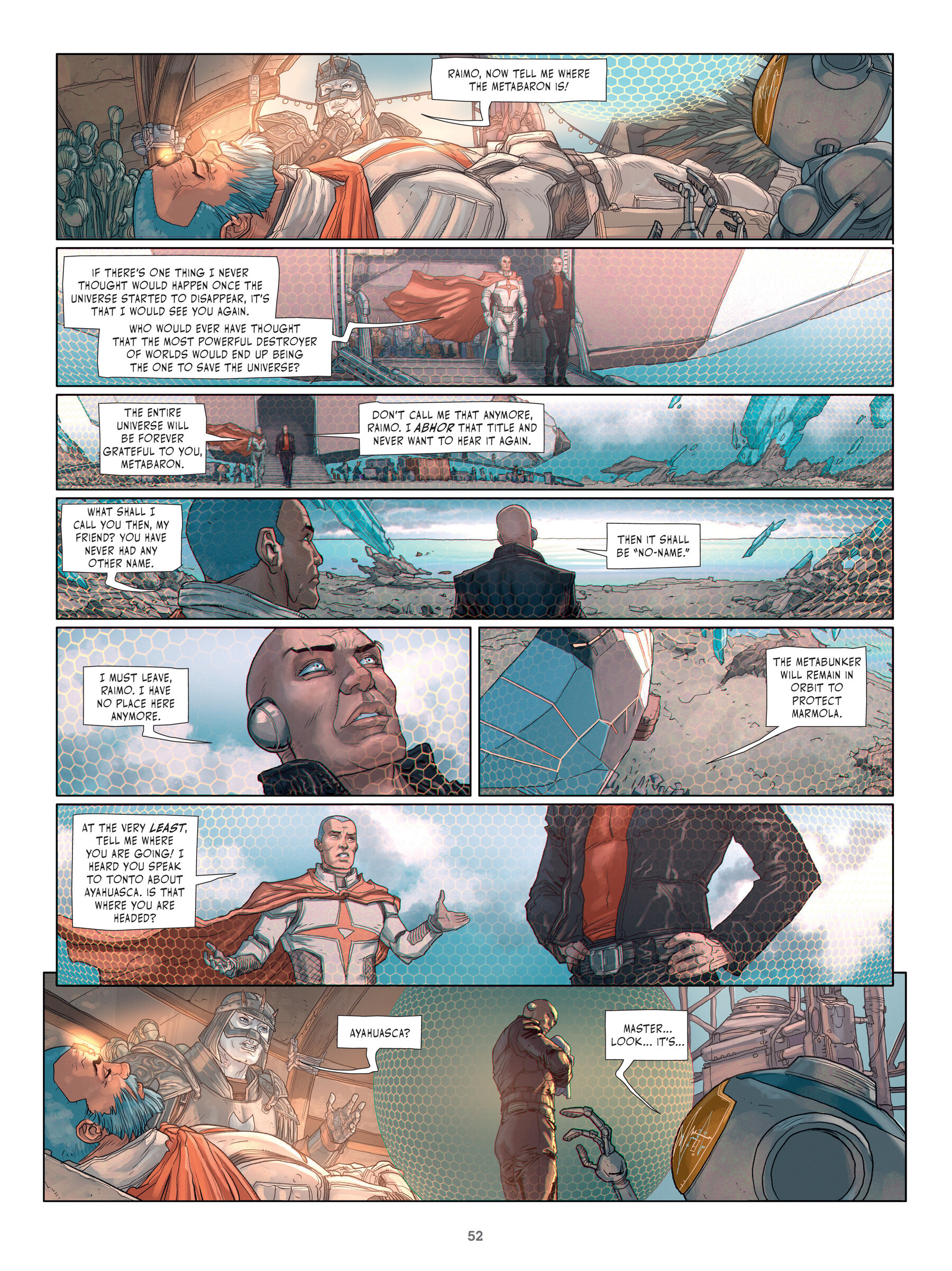 The Metabaron (2016-) issue 7 - Page 51