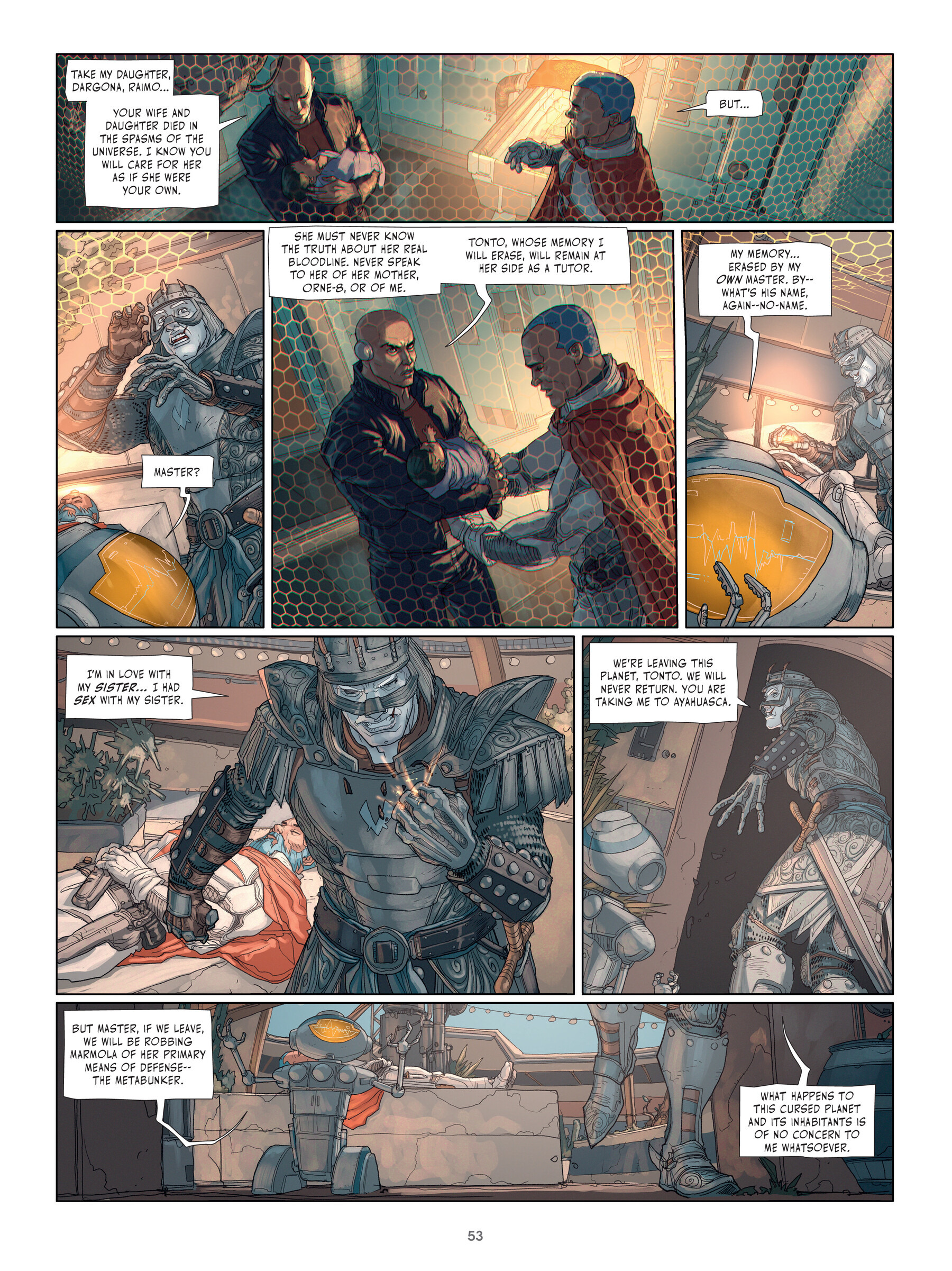 The Metabaron (2016-) issue 7 - Page 52