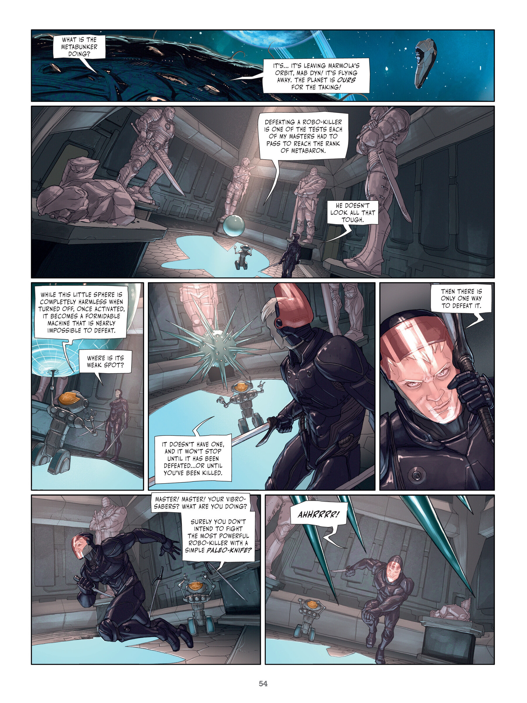 The Metabaron (2016-) issue 7 - Page 53