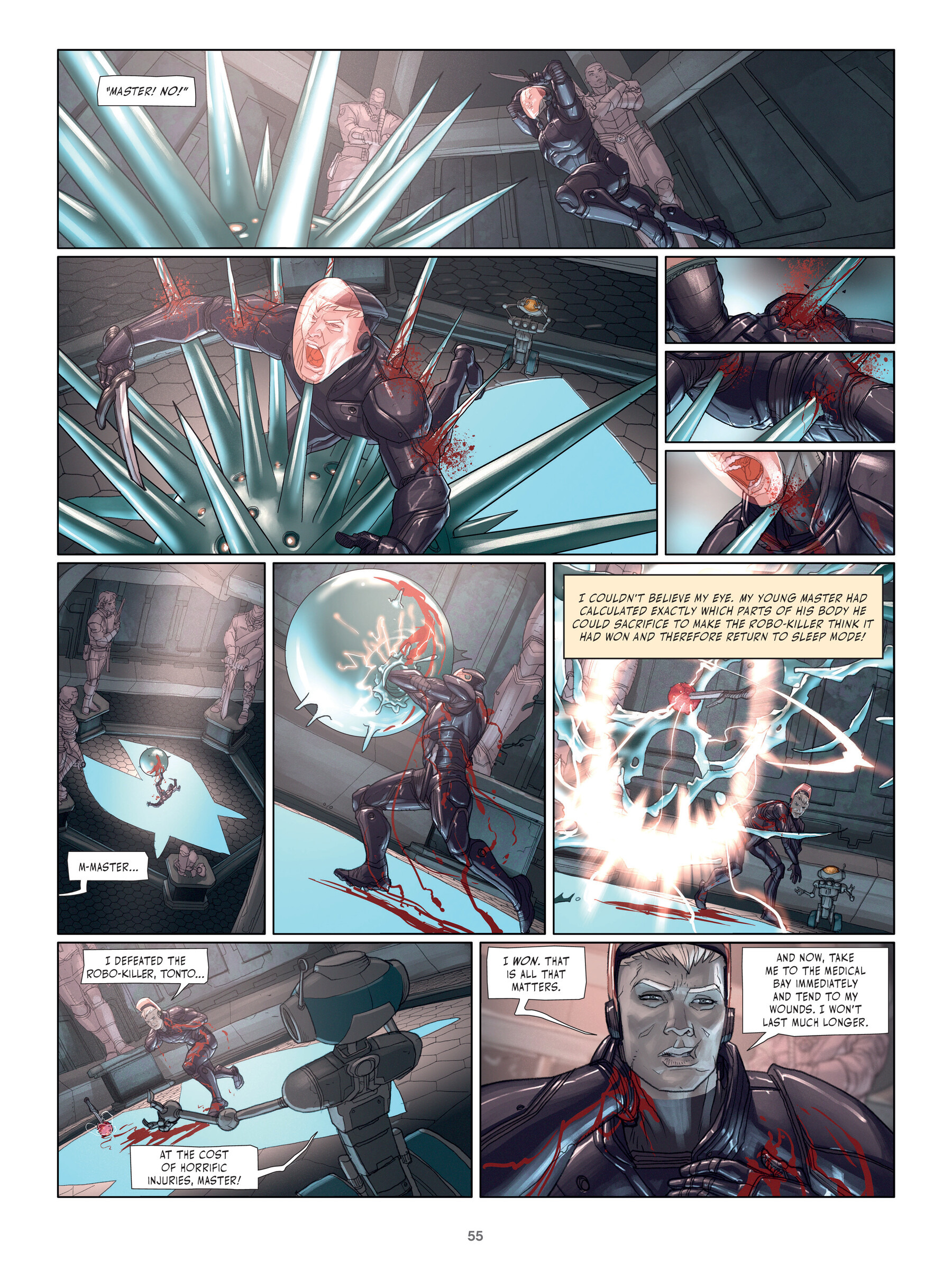 The Metabaron (2016-) issue 7 - Page 54