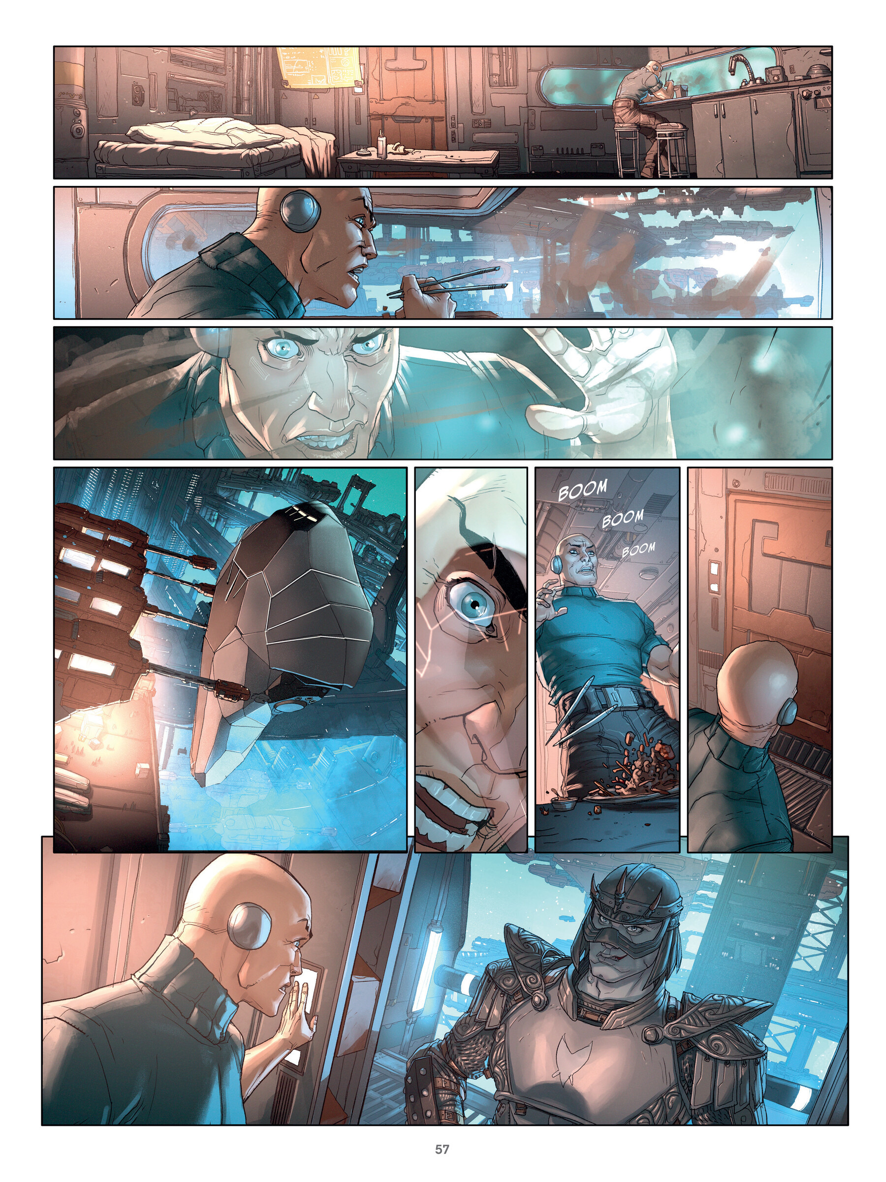 The Metabaron (2016-) issue 7 - Page 56