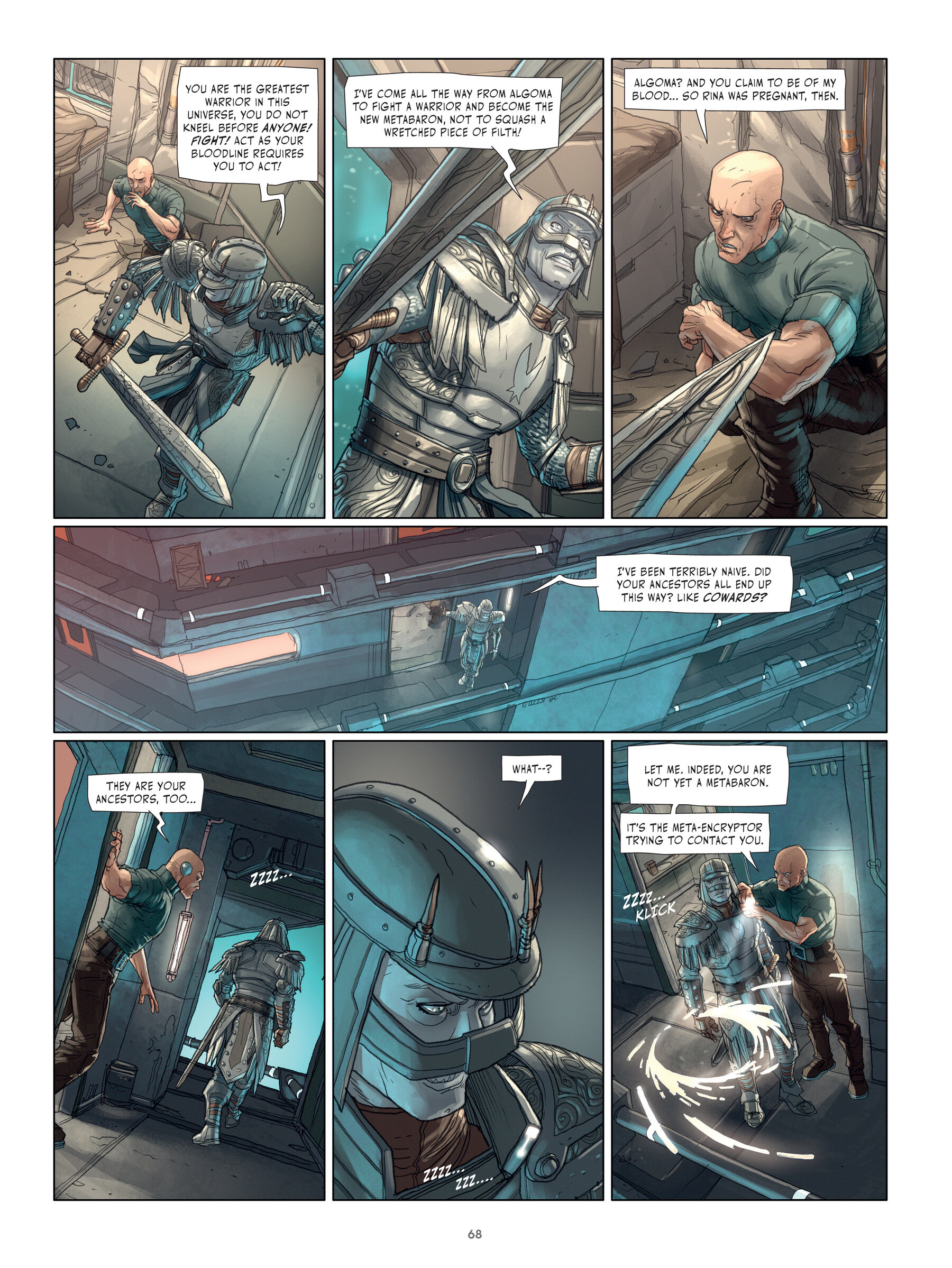 The Metabaron (2016-) issue 8 - Page 13