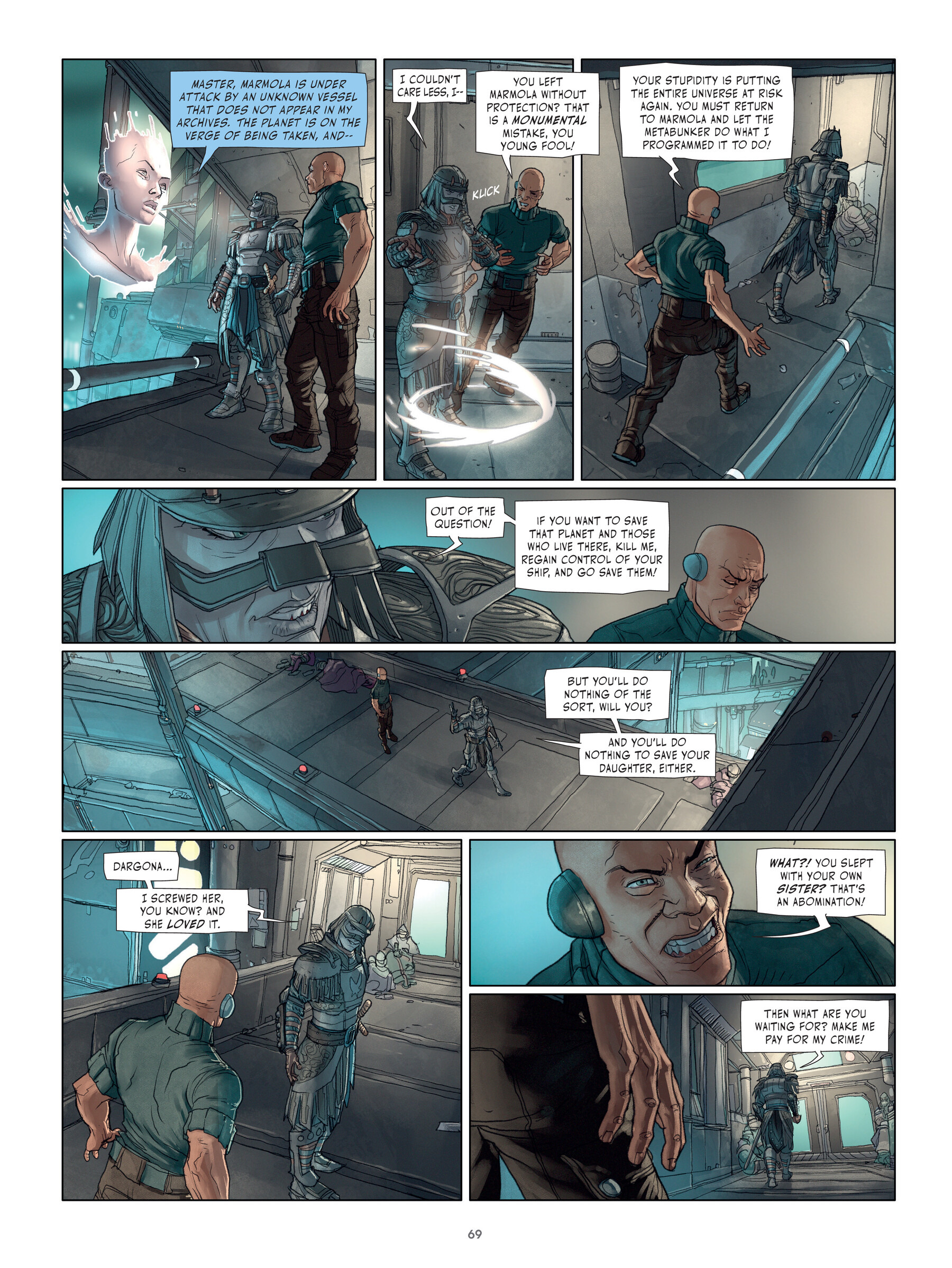 The Metabaron (2016-) issue 8 - Page 14