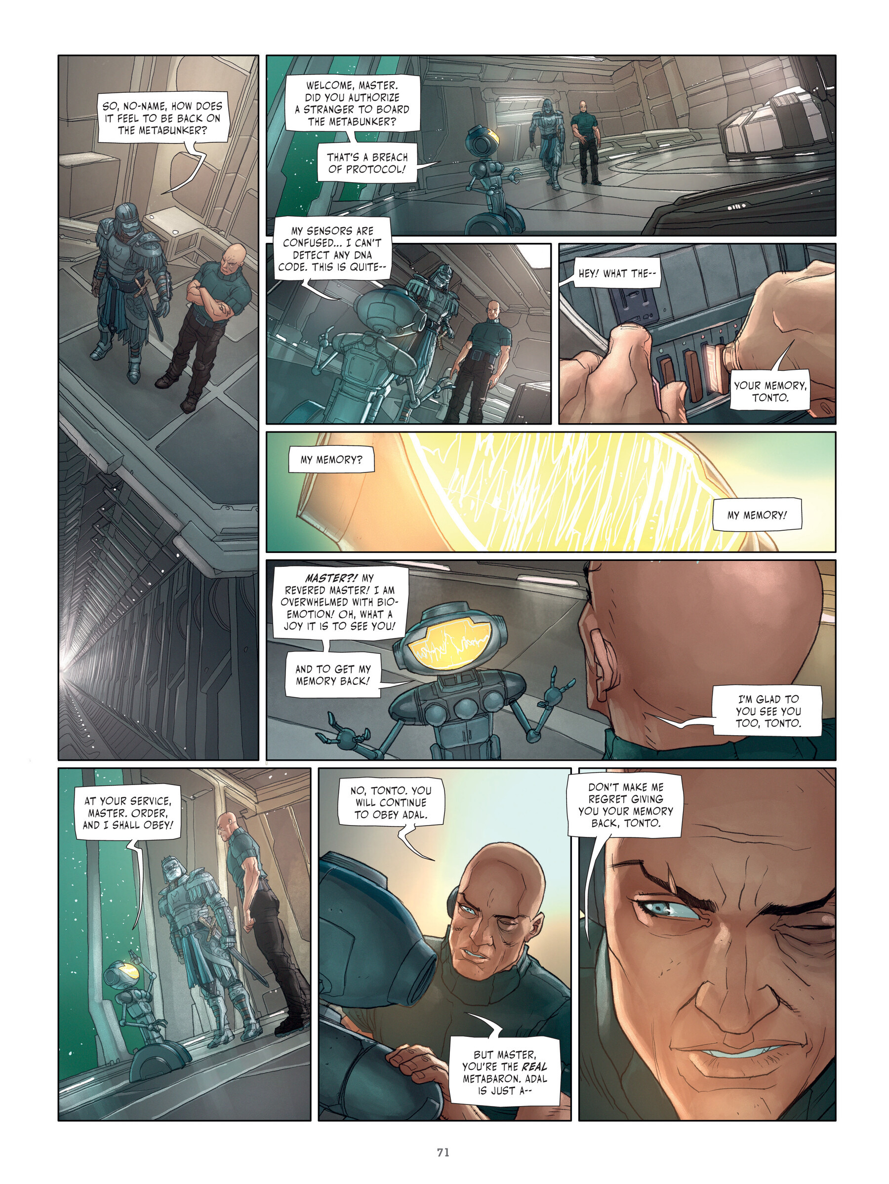 The Metabaron (2016-) issue 8 - Page 16