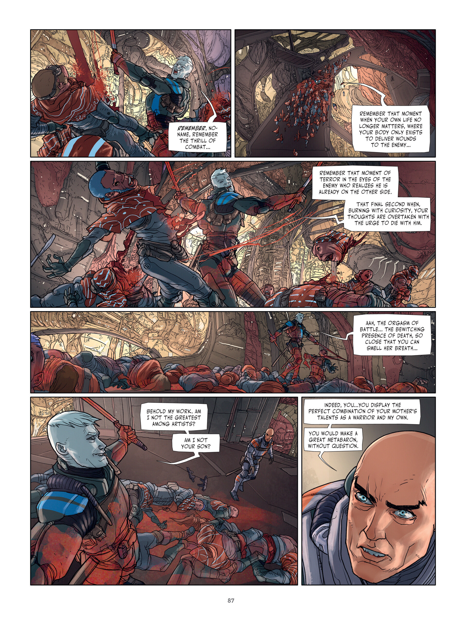 The Metabaron (2016-) issue 8 - Page 32