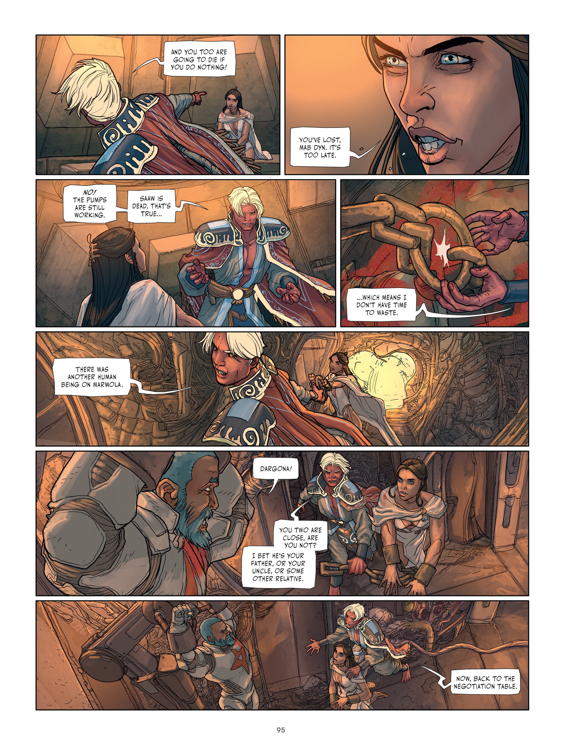 The Metabaron (2016-) issue 8 - Page 40