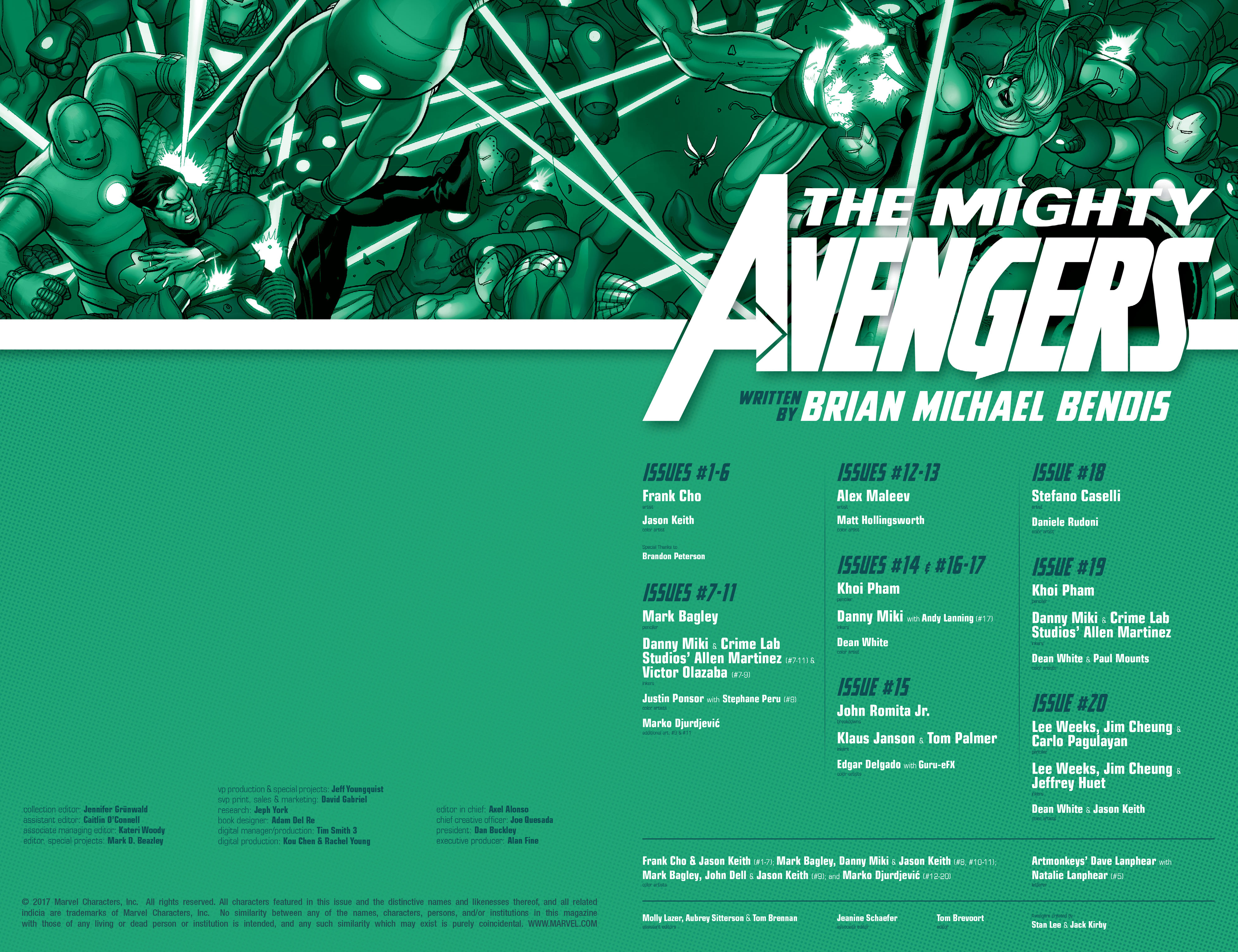 The Mighty Avengers by Brian Michael Bendis: The Complete Collection (2017): Chapter TPB - Page 3