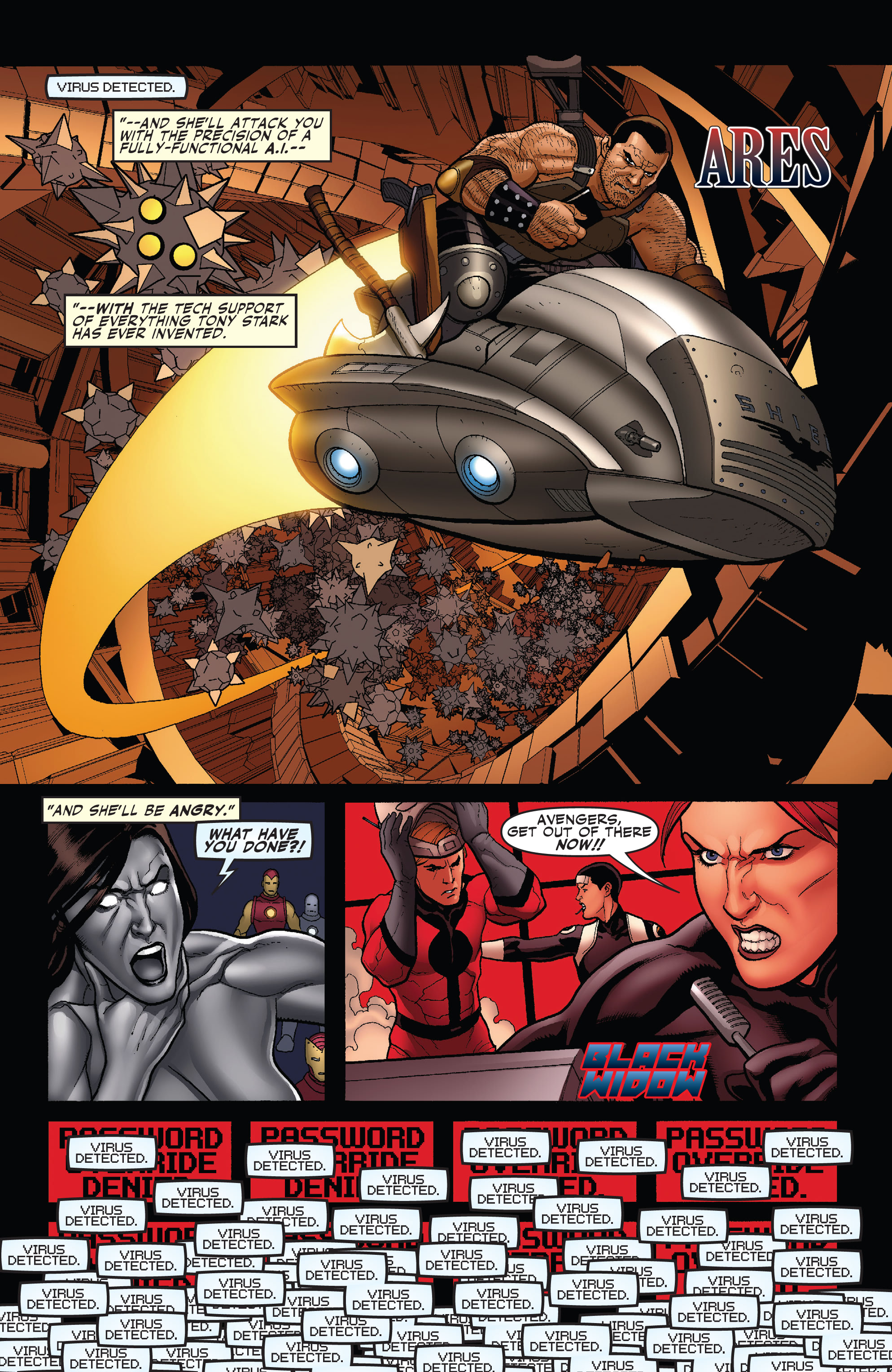 The Mighty Avengers by Brian Michael Bendis: The Complete Collection (2017) issue TPB - Page 126