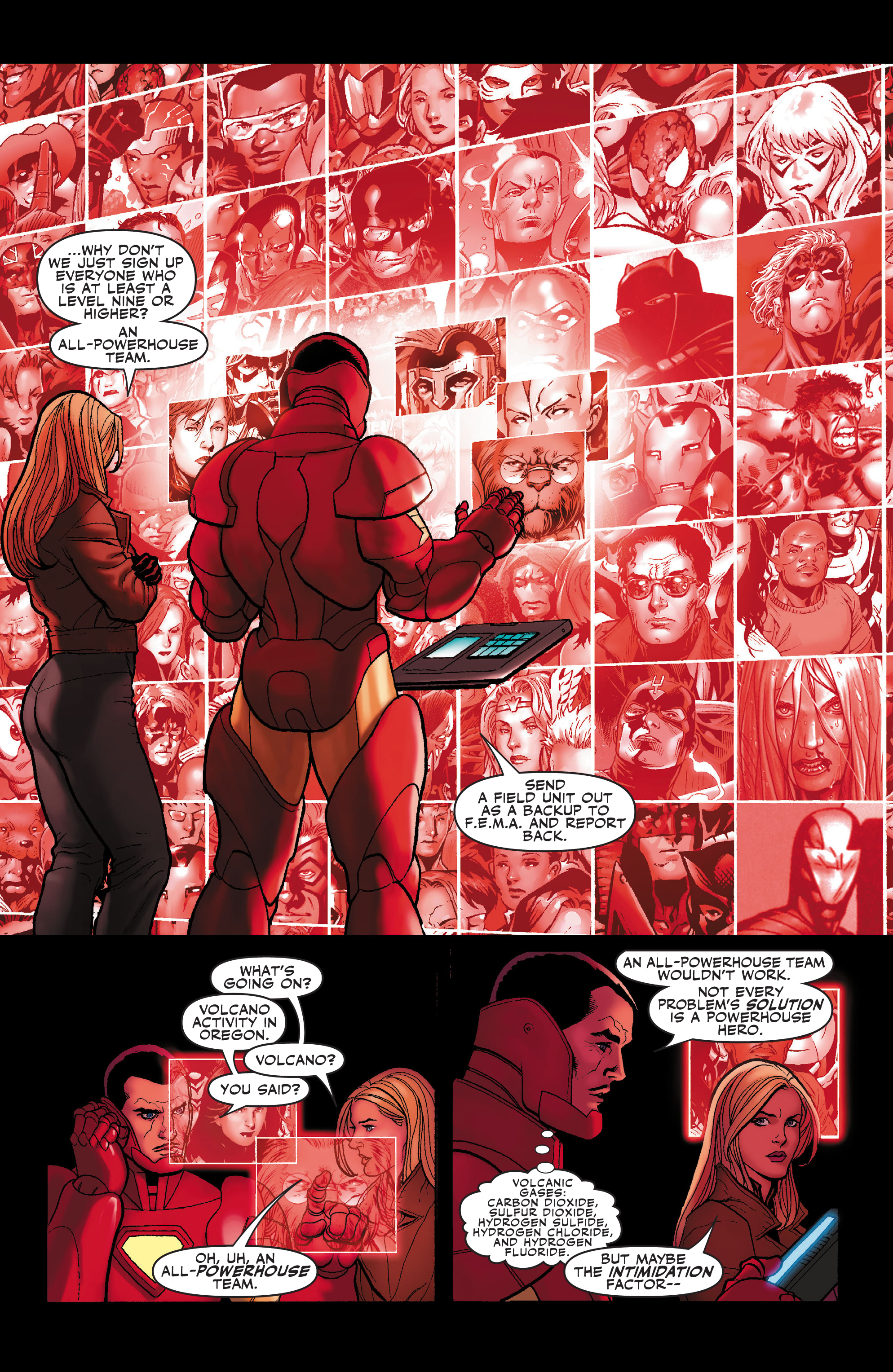 The Mighty Avengers by Brian Michael Bendis: The Complete Collection (2017) issue TPB - Page 13