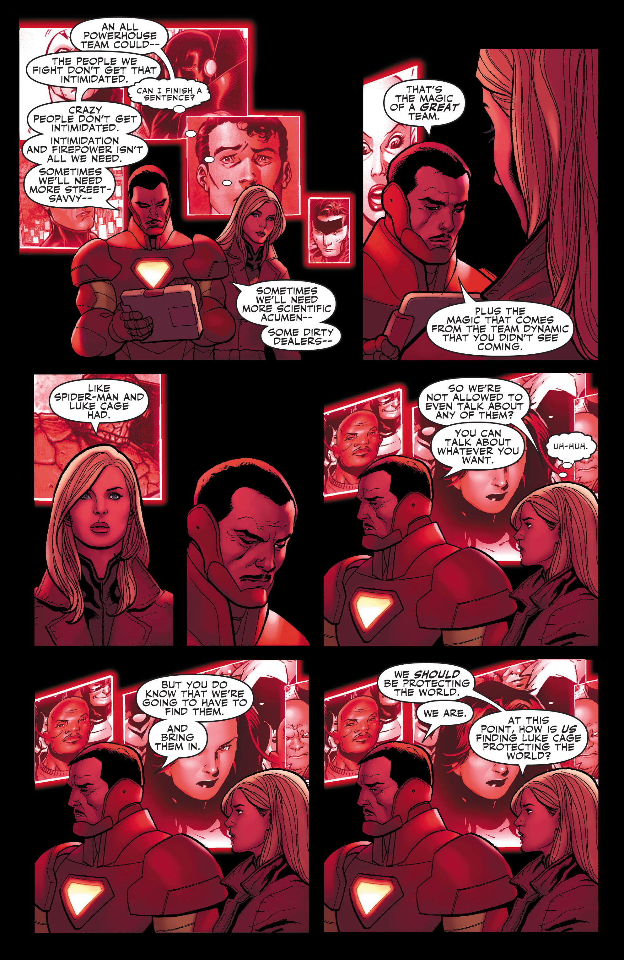 The Mighty Avengers by Brian Michael Bendis: The Complete Collection (2017) issue TPB - Page 14