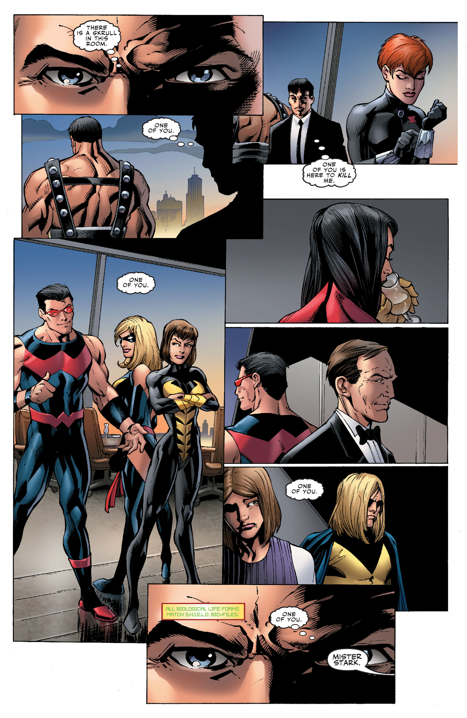 The Mighty Avengers by Brian Michael Bendis: The Complete Collection (2017) issue TPB - Page 165