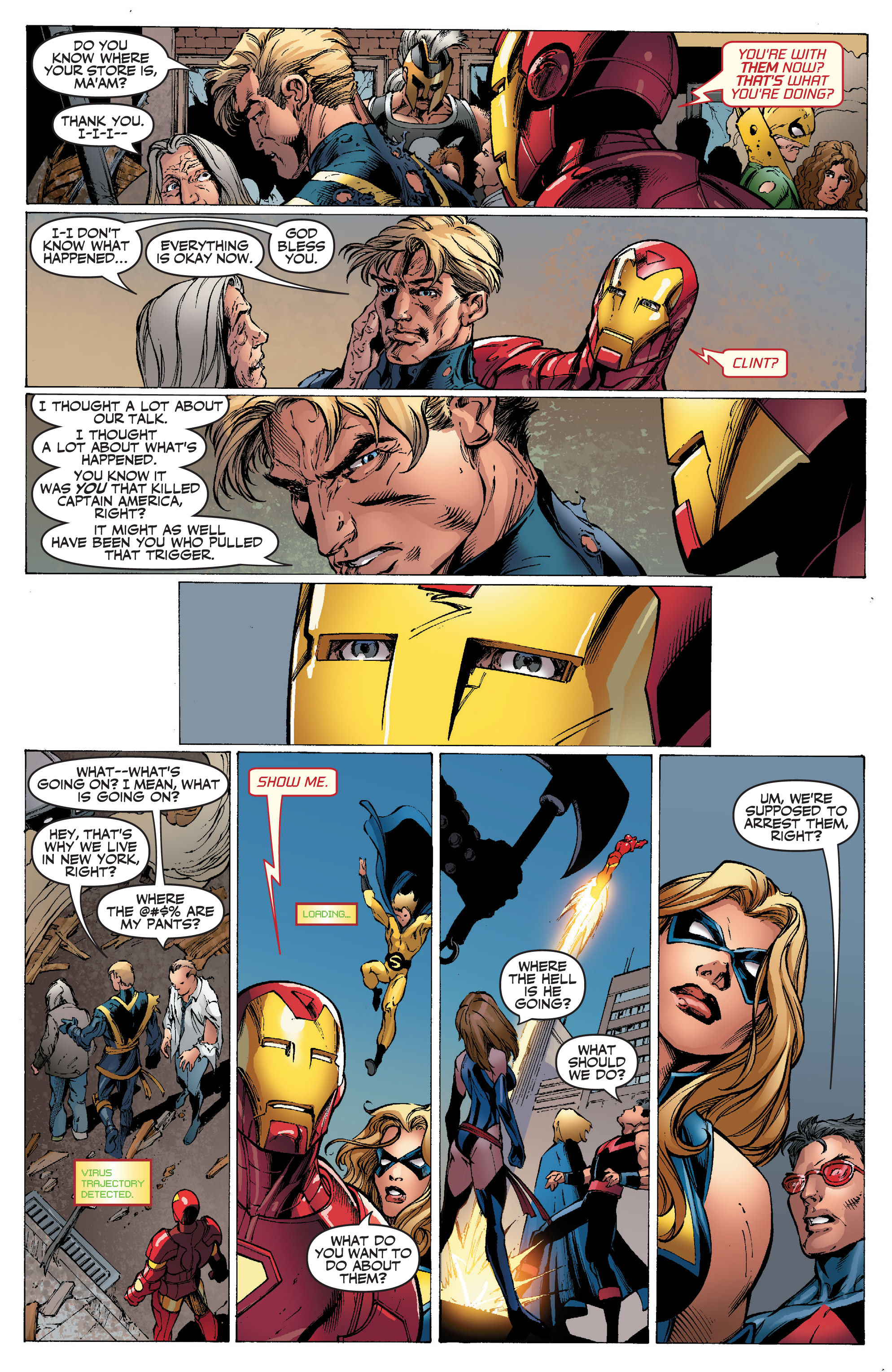 The Mighty Avengers by Brian Michael Bendis: The Complete Collection (2017) issue TPB - Page 185