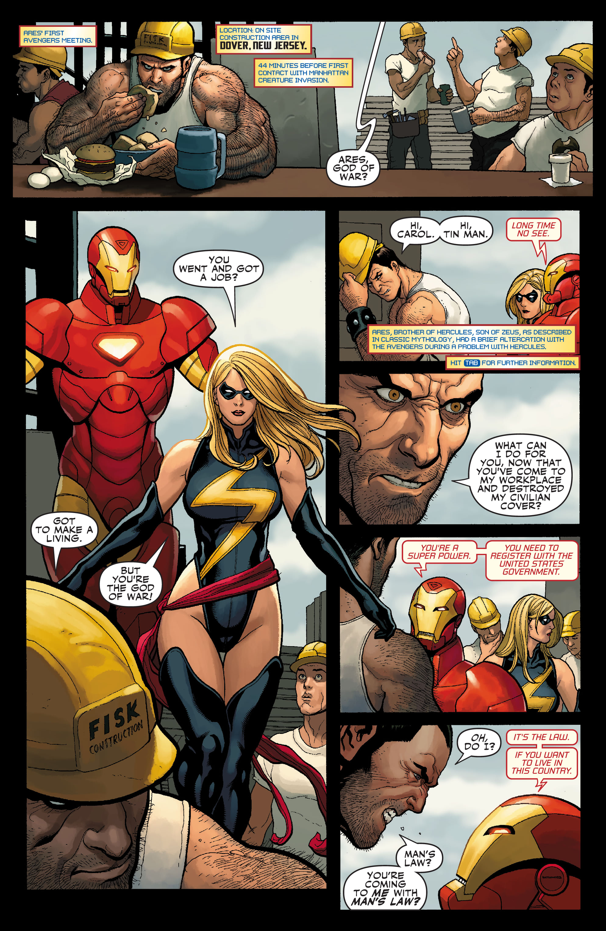 The Mighty Avengers by Brian Michael Bendis: The Complete Collection (2017) issue TPB - Page 22