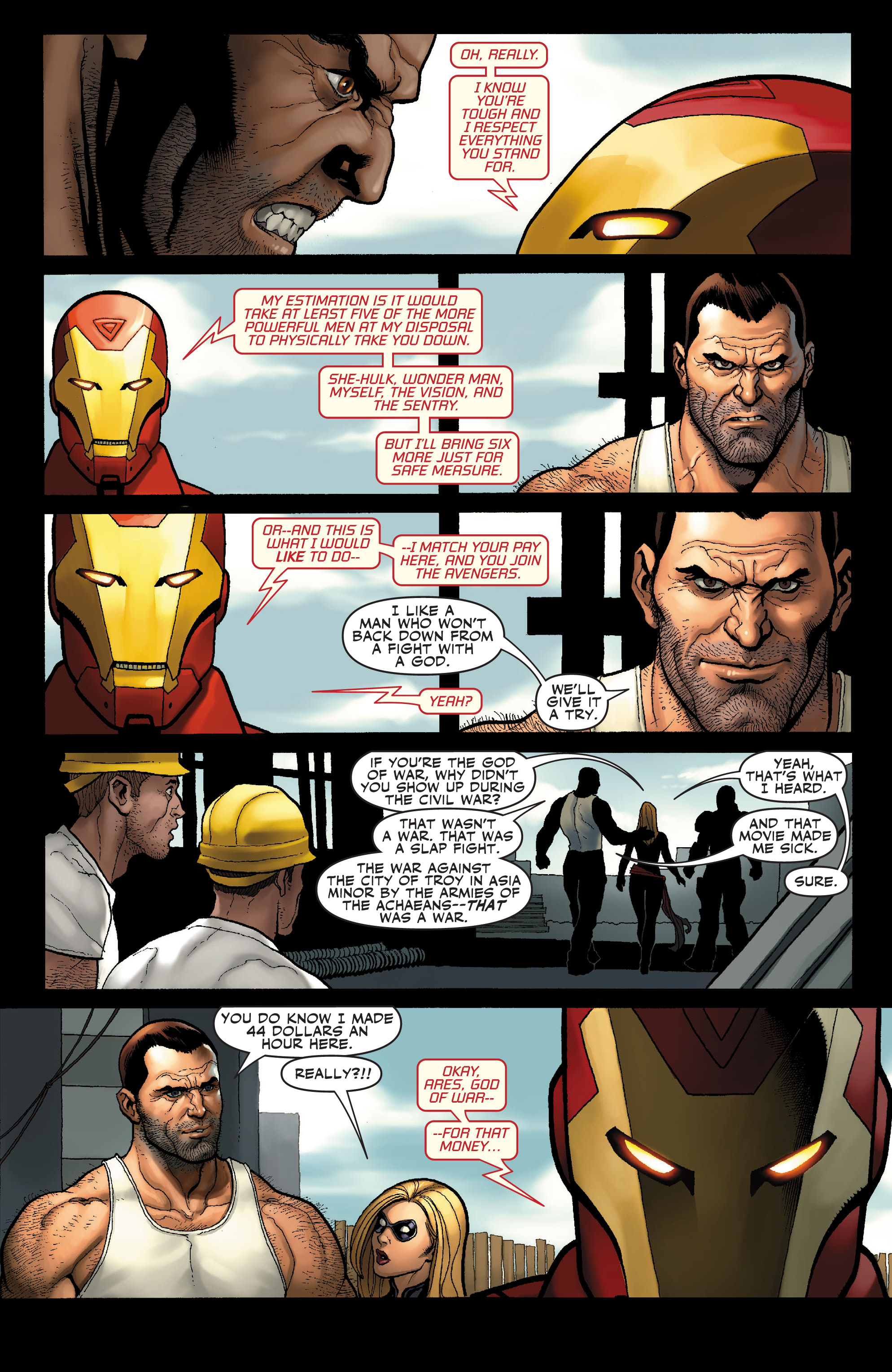 The Mighty Avengers by Brian Michael Bendis: The Complete Collection (2017) issue TPB - Page 24