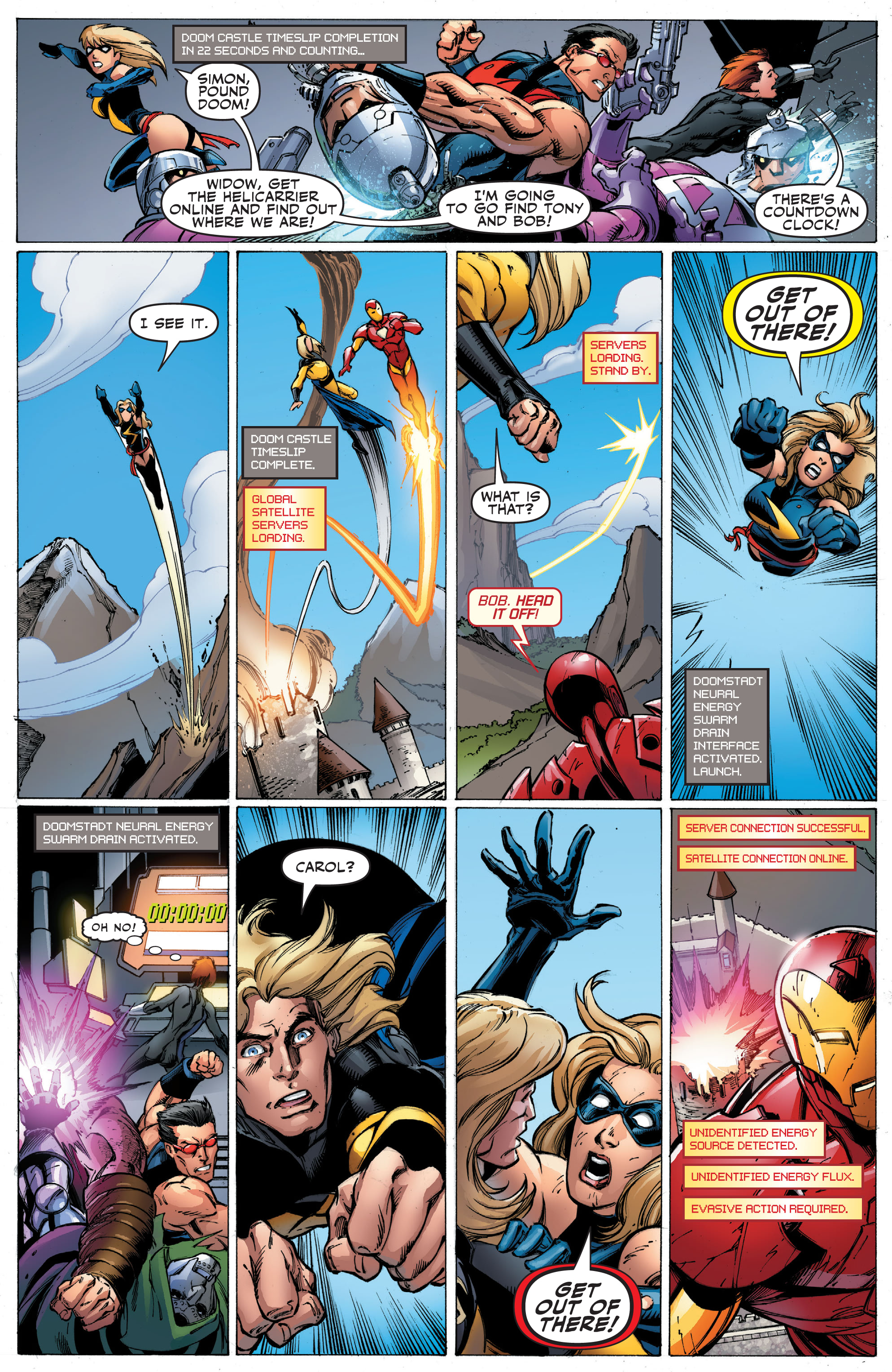 The Mighty Avengers by Brian Michael Bendis: The Complete Collection (2017) issue TPB - Page 241