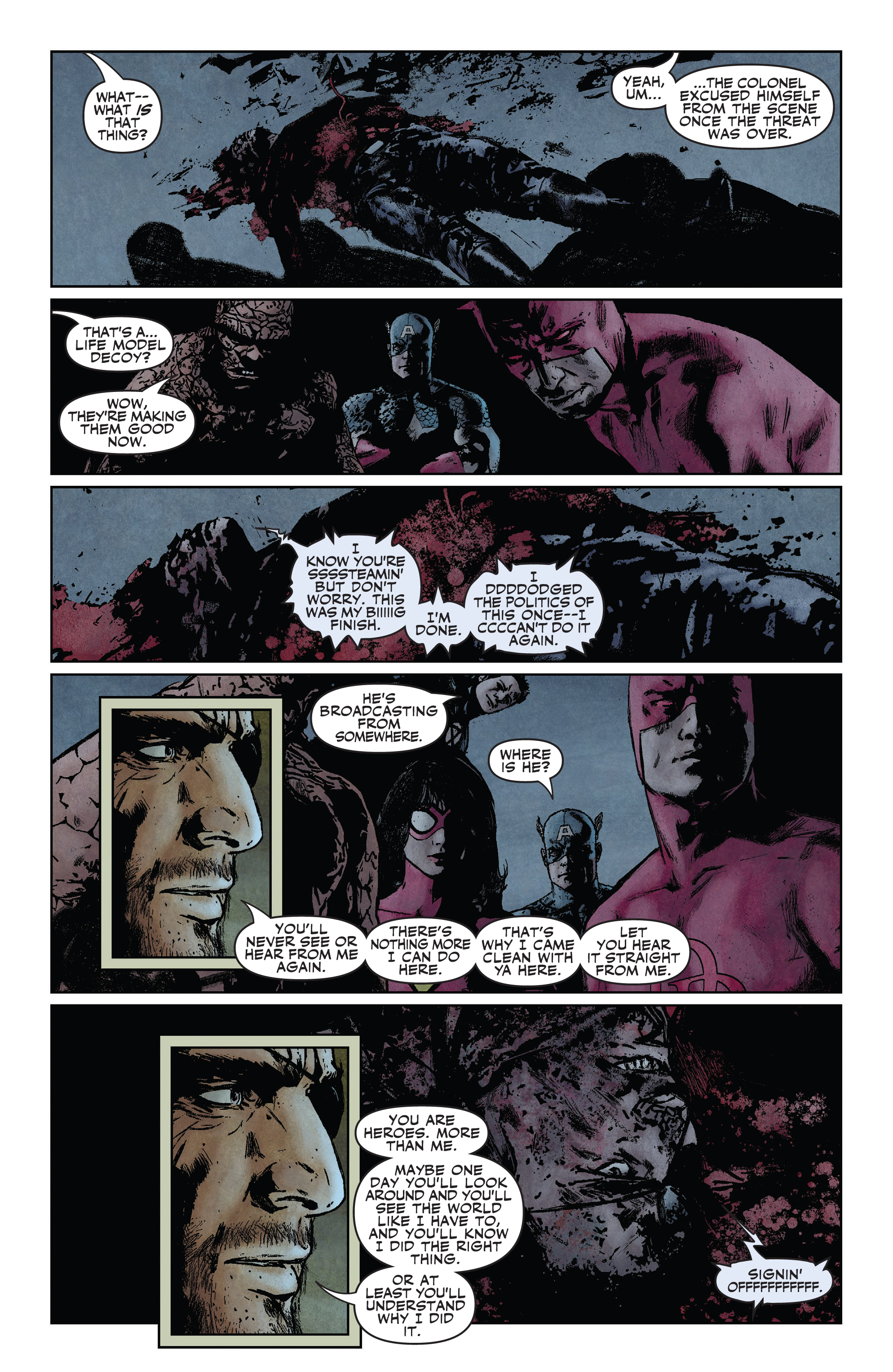 The Mighty Avengers by Brian Michael Bendis: The Complete Collection (2017) issue TPB - Page 253