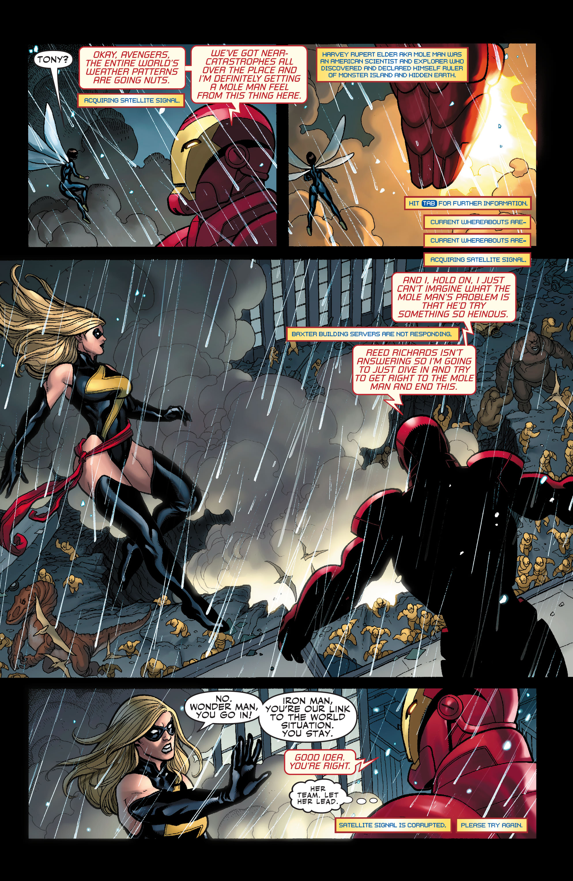 The Mighty Avengers by Brian Michael Bendis: The Complete Collection (2017) issue TPB - Page 27