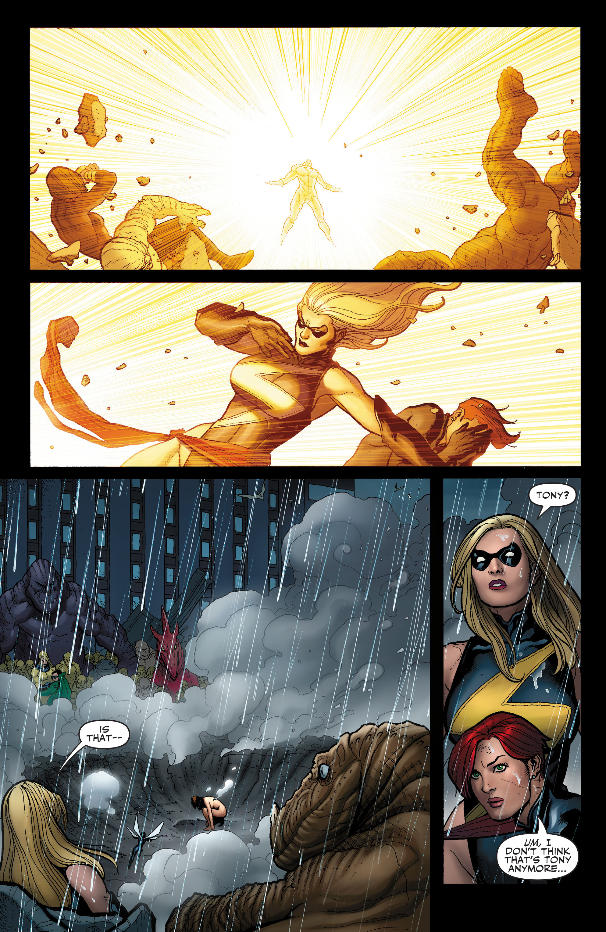 The Mighty Avengers by Brian Michael Bendis: The Complete Collection (2017) issue TPB - Page 32