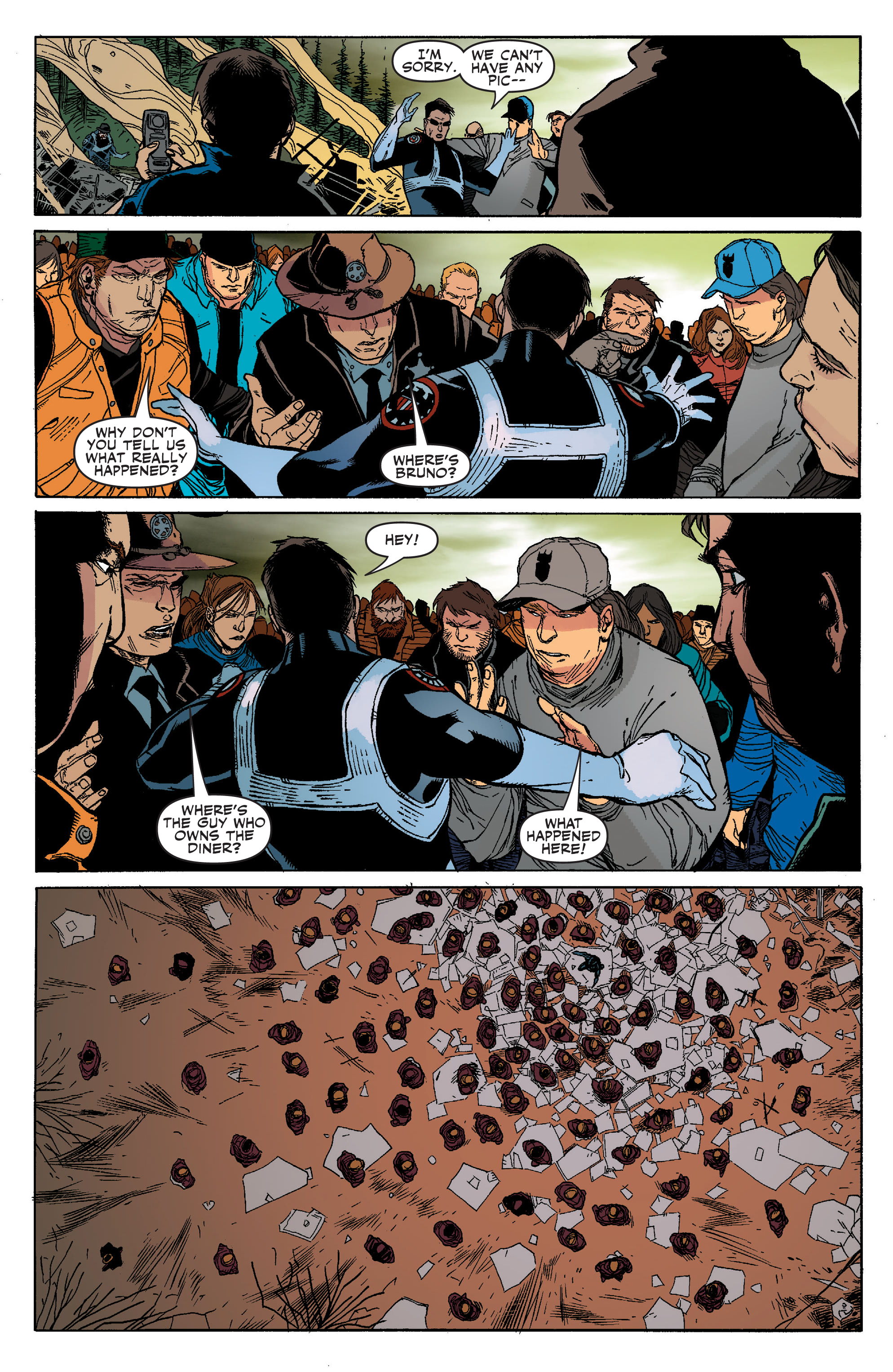 The Mighty Avengers by Brian Michael Bendis: The Complete Collection (2017) issue TPB - Page 375