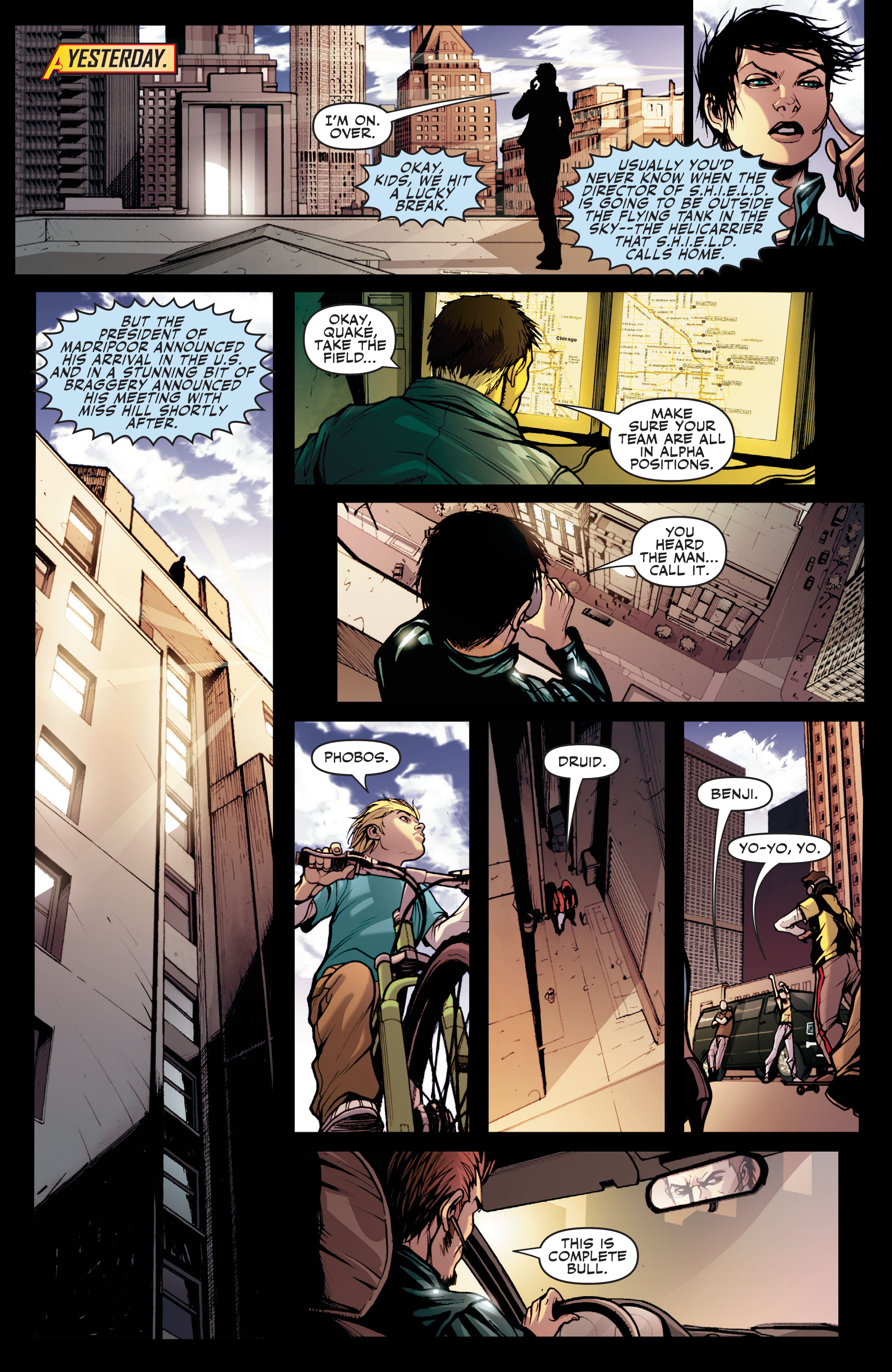 The Mighty Avengers by Brian Michael Bendis: The Complete Collection (2017) issue TPB - Page 388