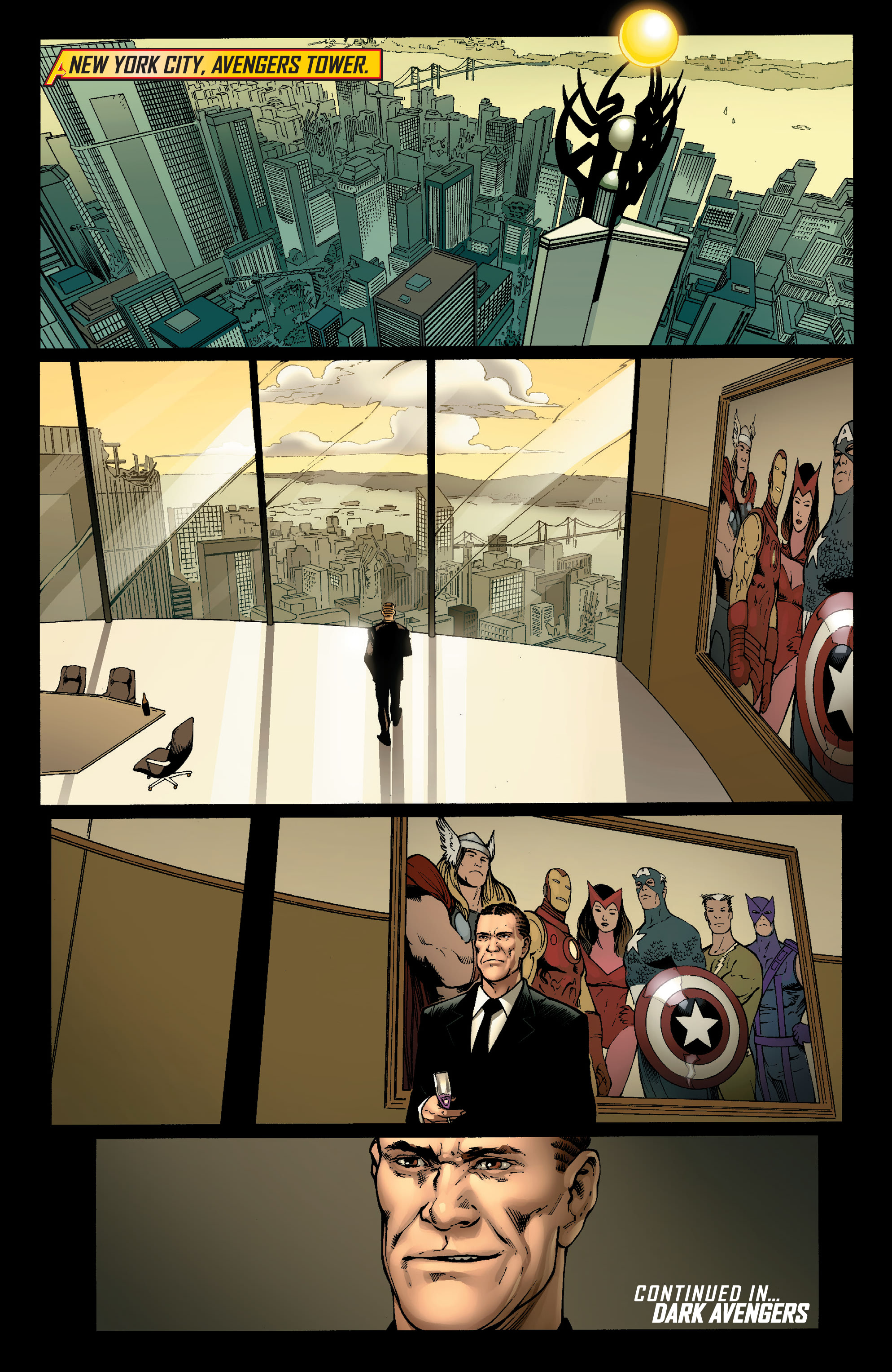 The Mighty Avengers by Brian Michael Bendis: The Complete Collection (2017) issue TPB - Page 443