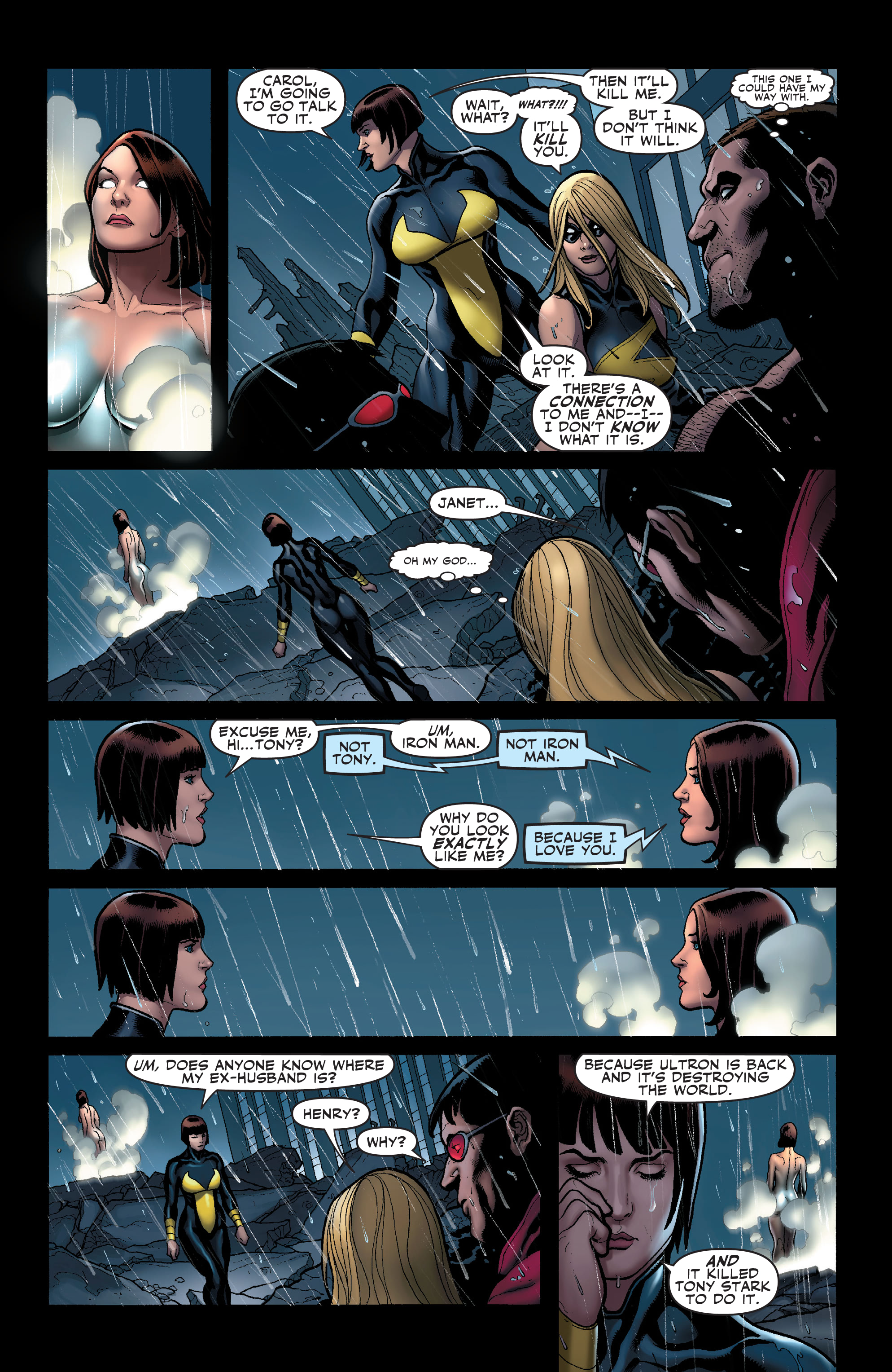 The Mighty Avengers by Brian Michael Bendis: The Complete Collection (2017) issue TPB - Page 55