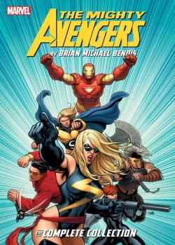The Mighty Avengers by Brian Michael Bendis: The Complete Collection (2017)