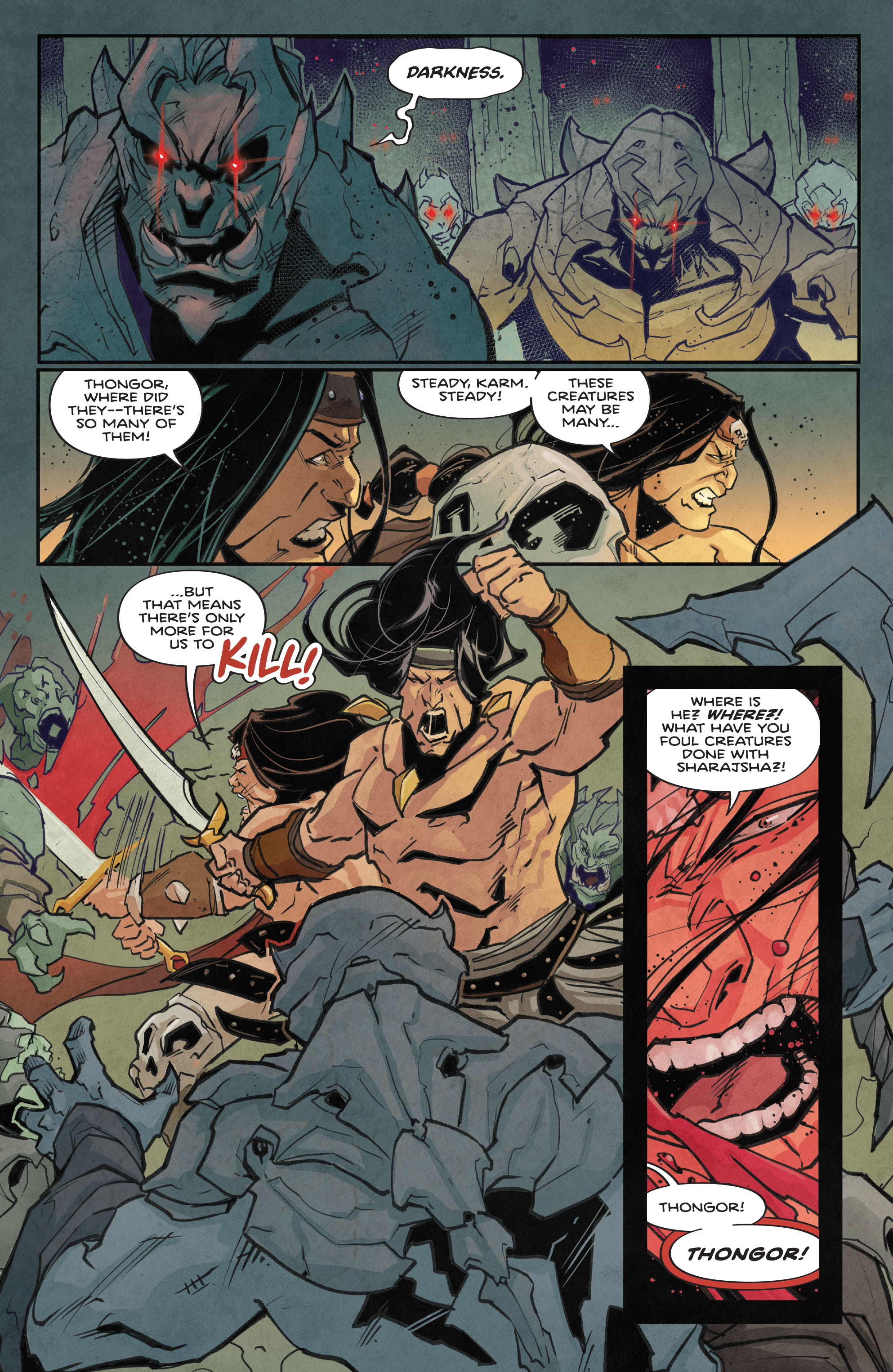 The Mighty Barbarians (2023-) issue 1 - Page 5