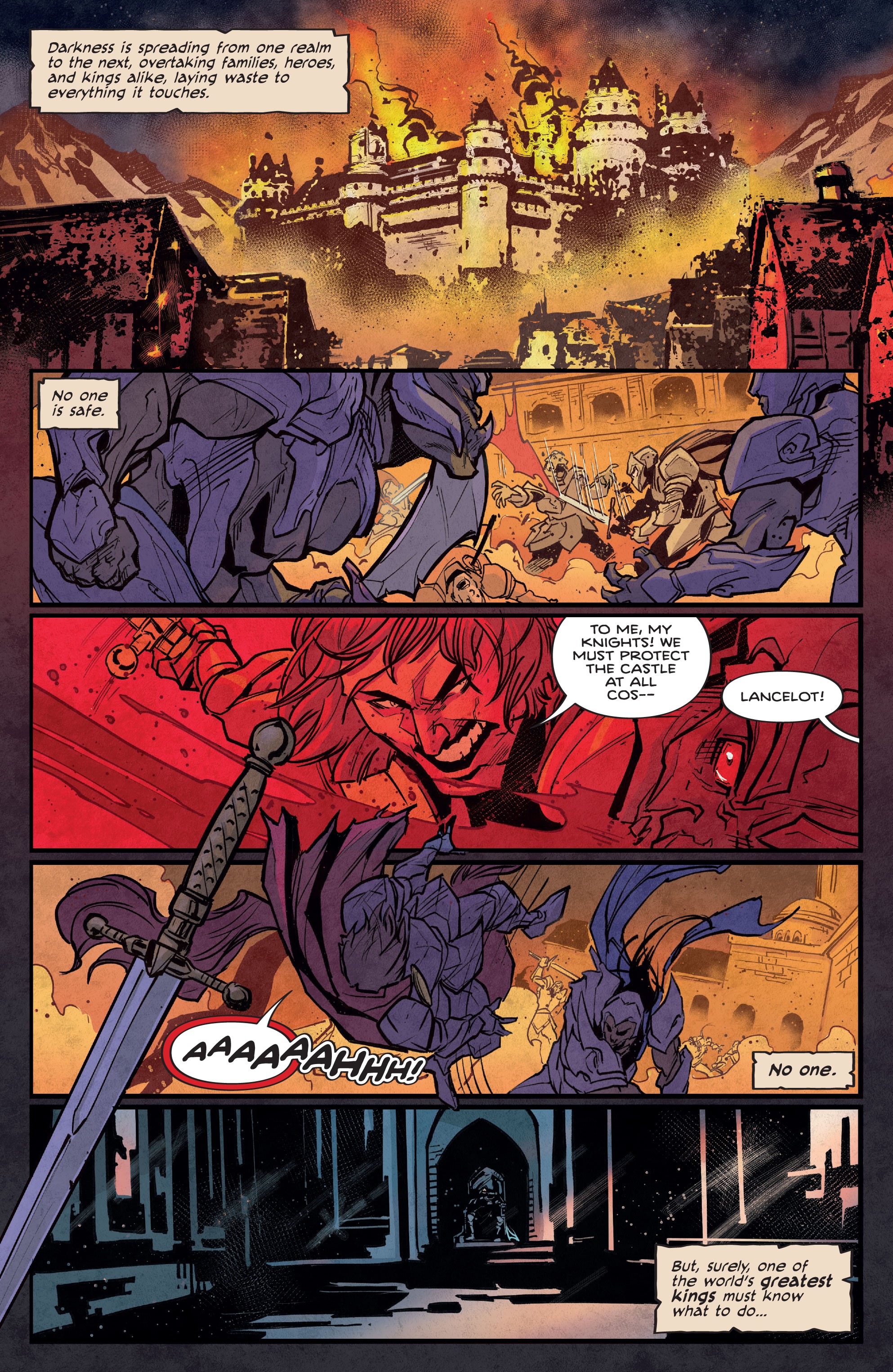 The Mighty Barbarians (2023-) issue 1 - Page 7