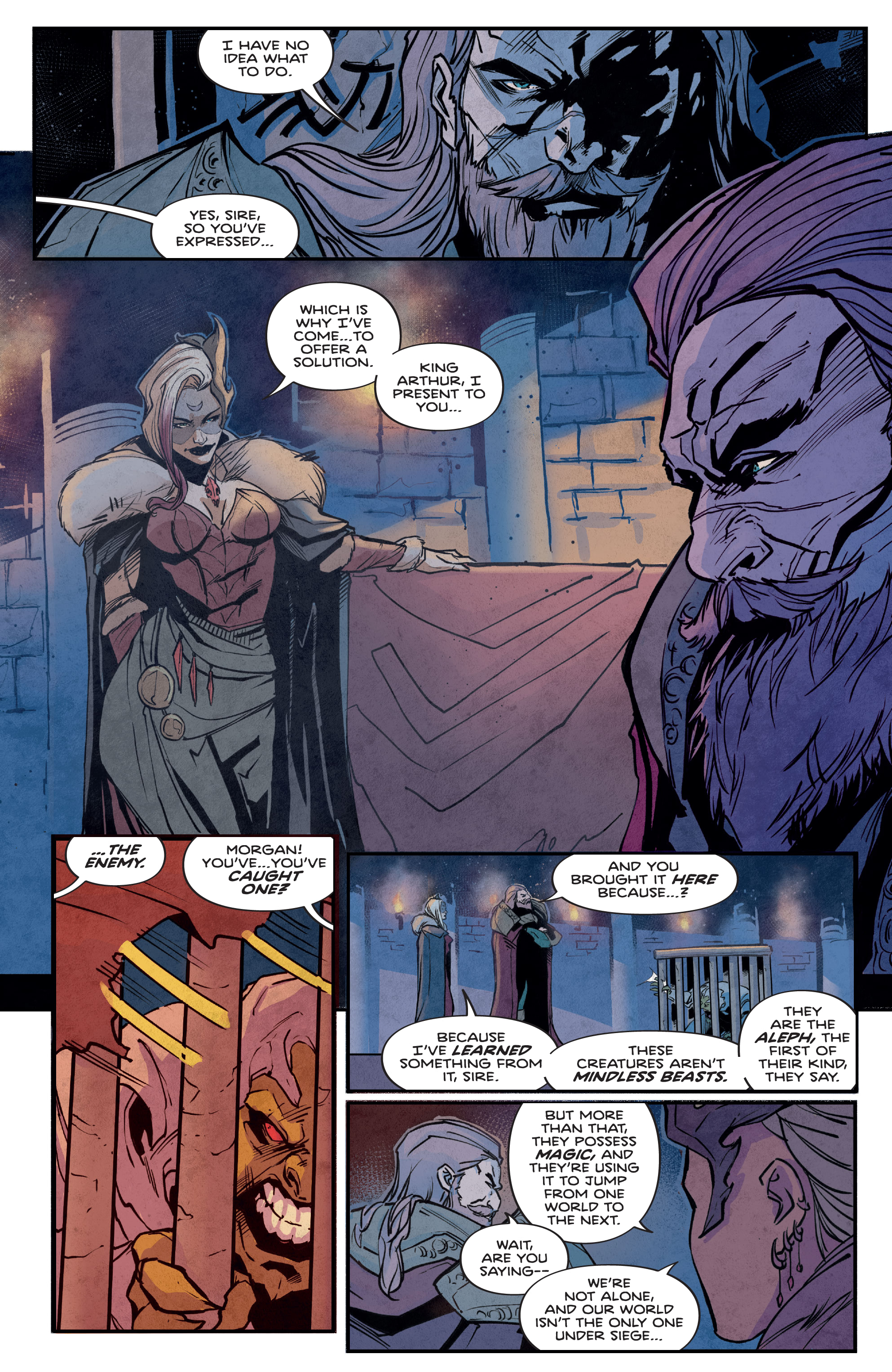 The Mighty Barbarians (2023-) issue 1 - Page 8