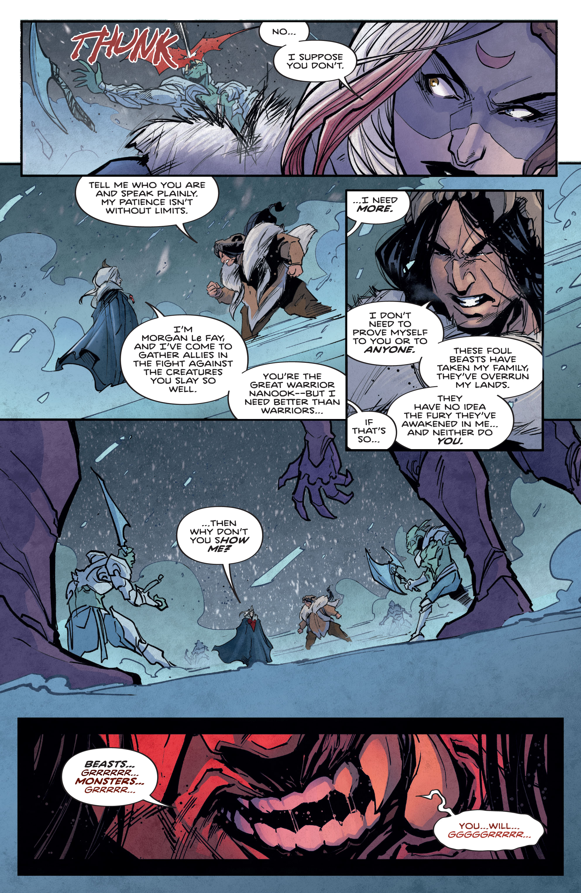 The Mighty Barbarians (2023-) issue 1 - Page 11