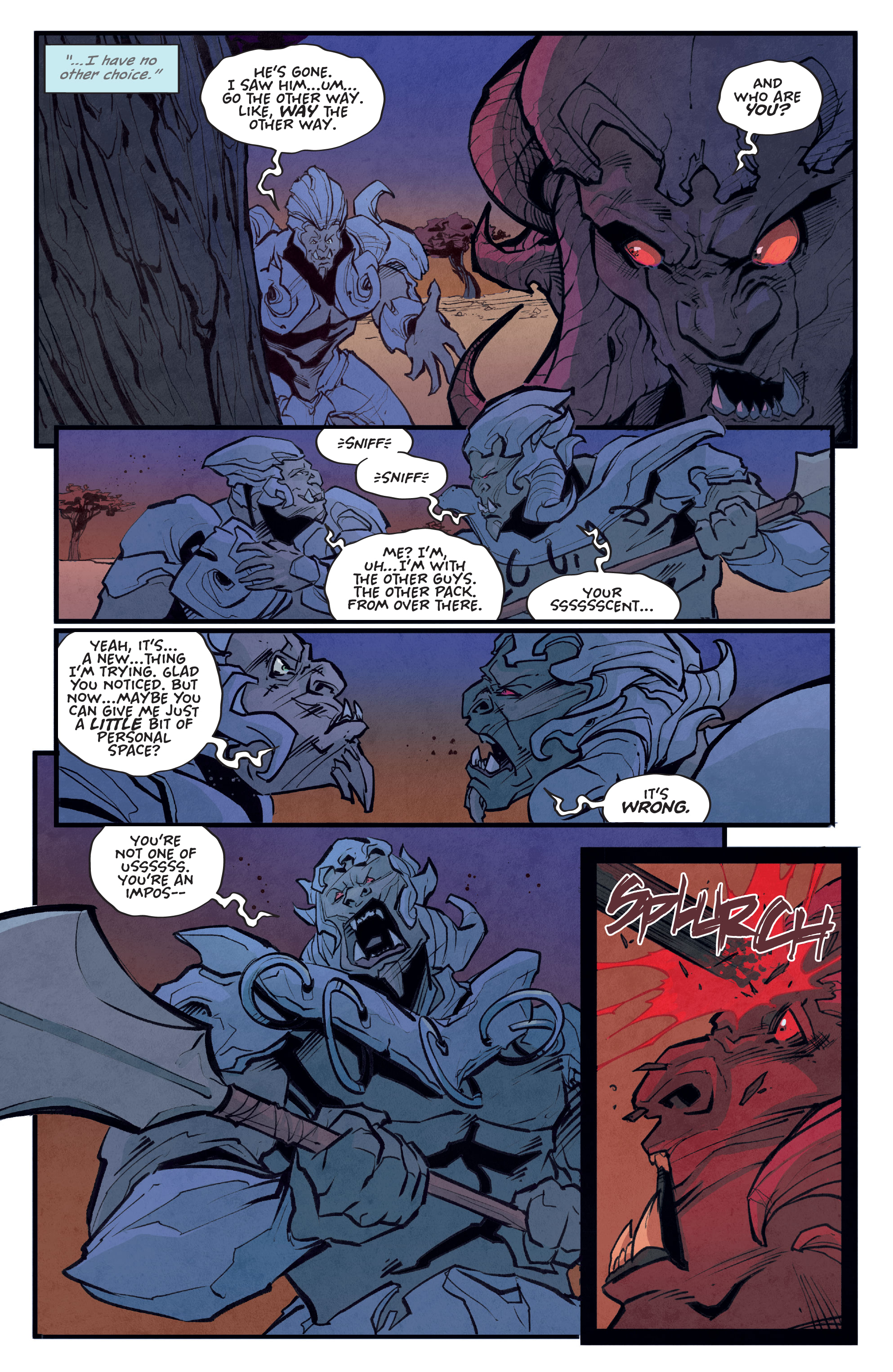 The Mighty Barbarians (2023-) issue 1 - Page 19