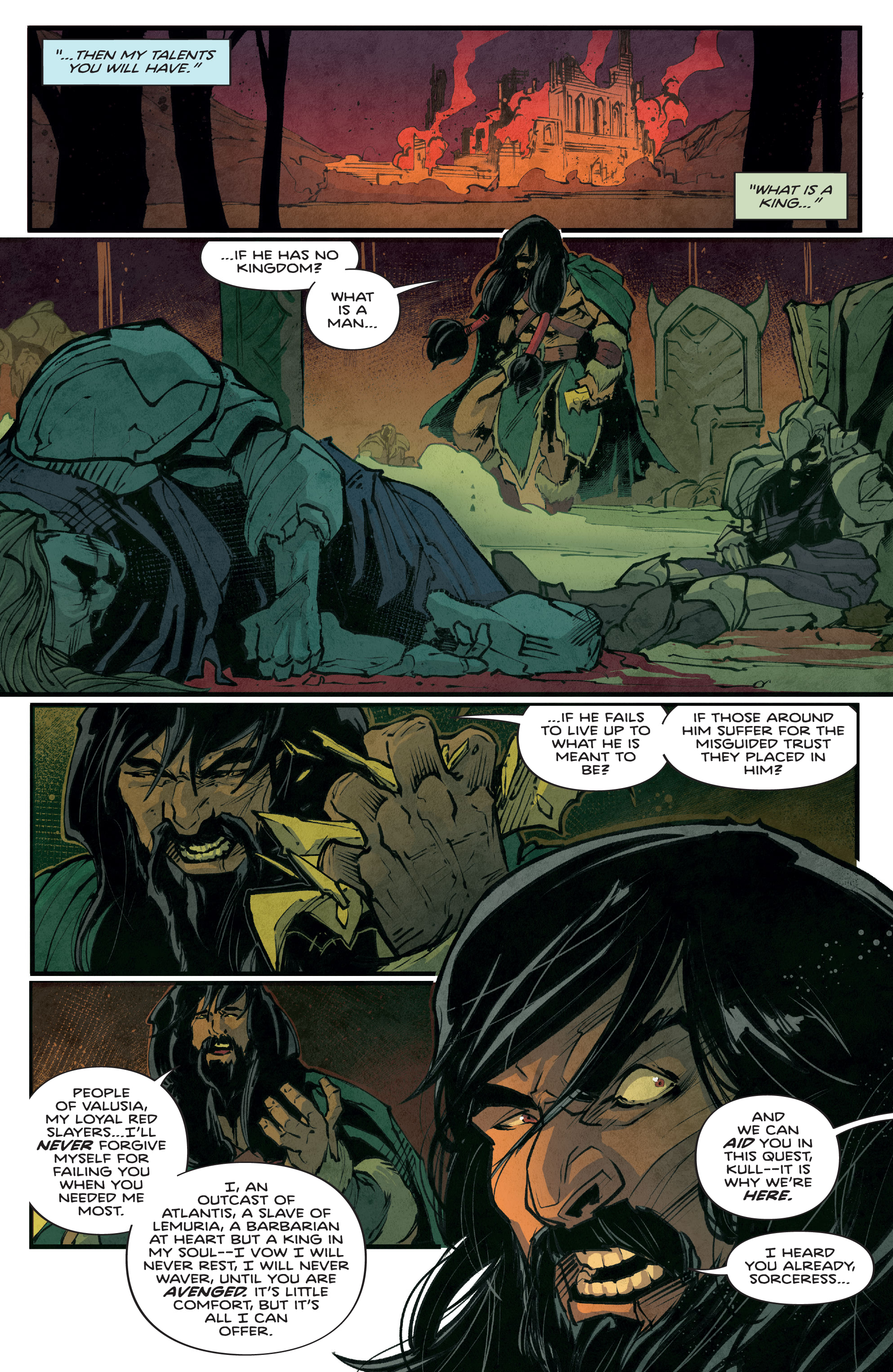 The Mighty Barbarians (2023-) issue 1 - Page 21