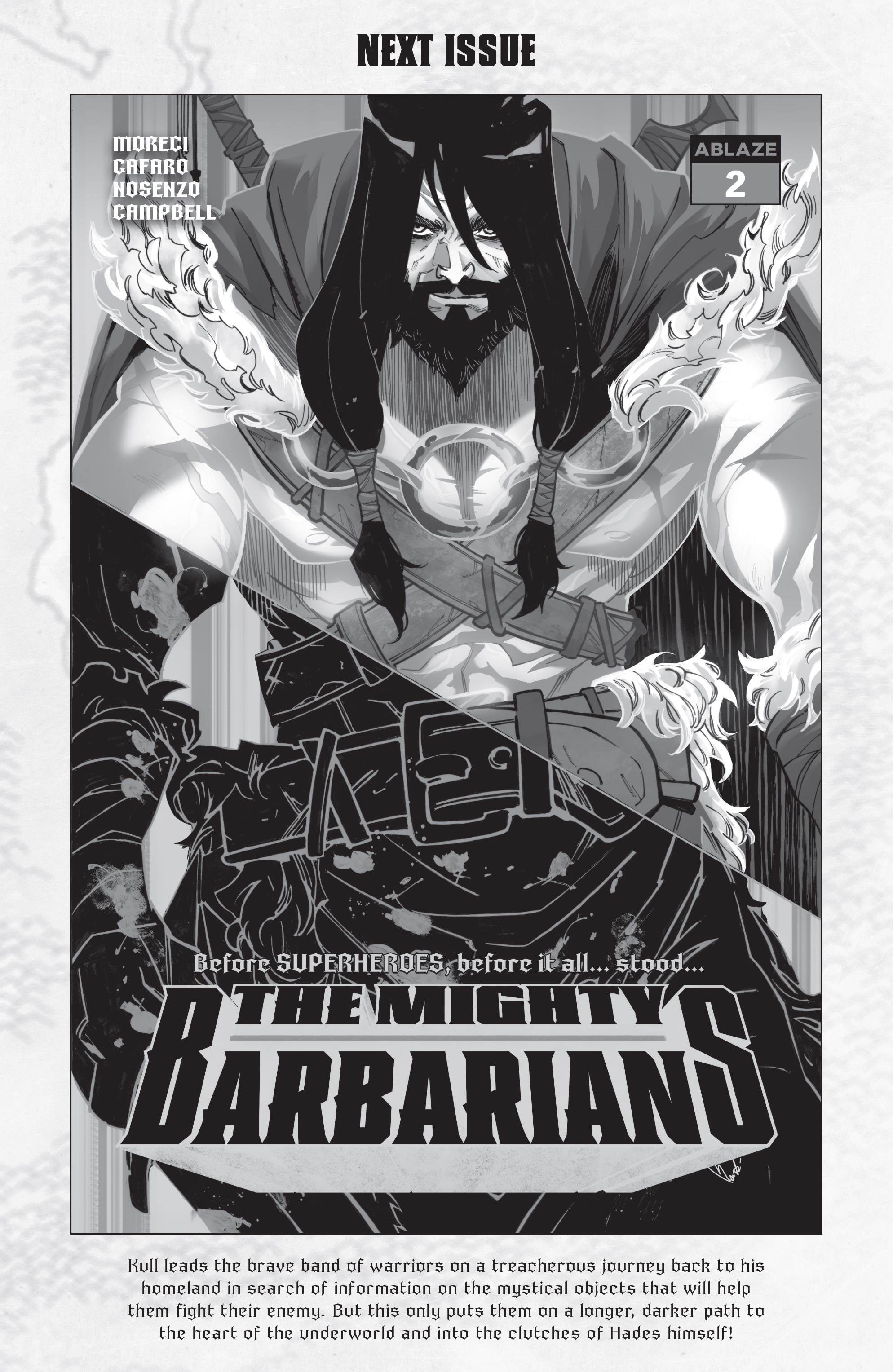 The Mighty Barbarians (2023-) issue 1 - Page 34