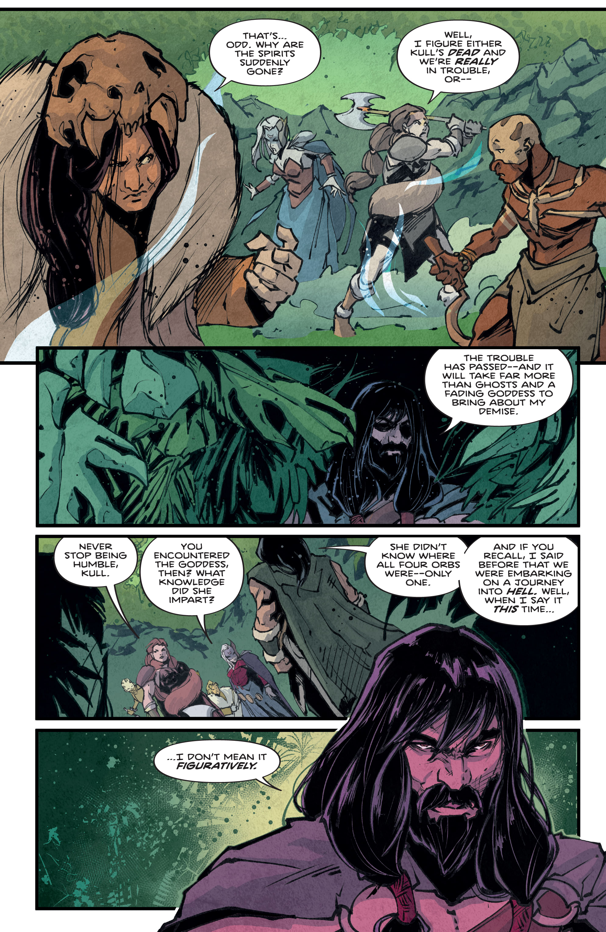 The Mighty Barbarians (2023-) issue 2 - Page 12