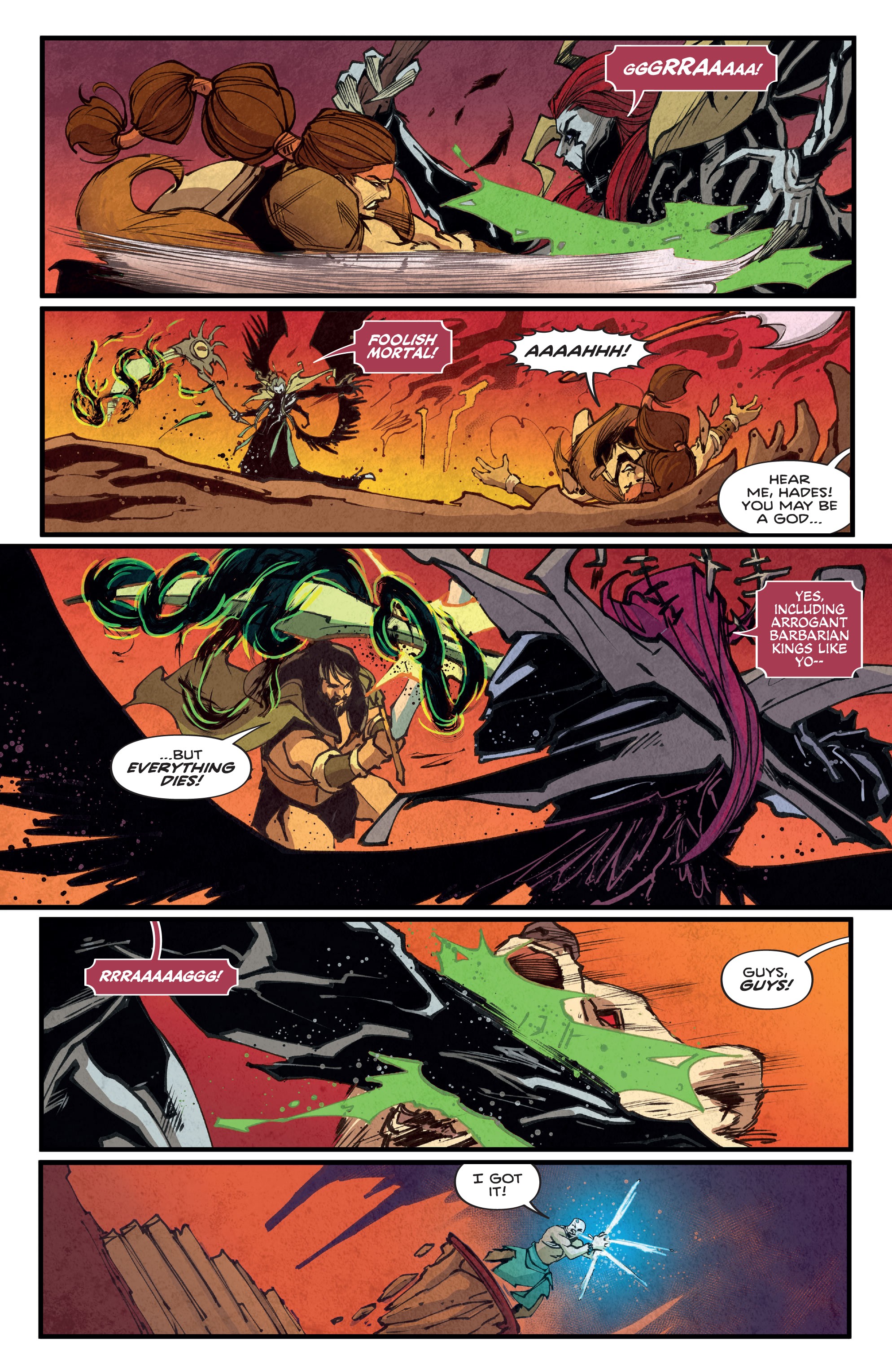 The Mighty Barbarians (2023-) issue 2 - Page 22