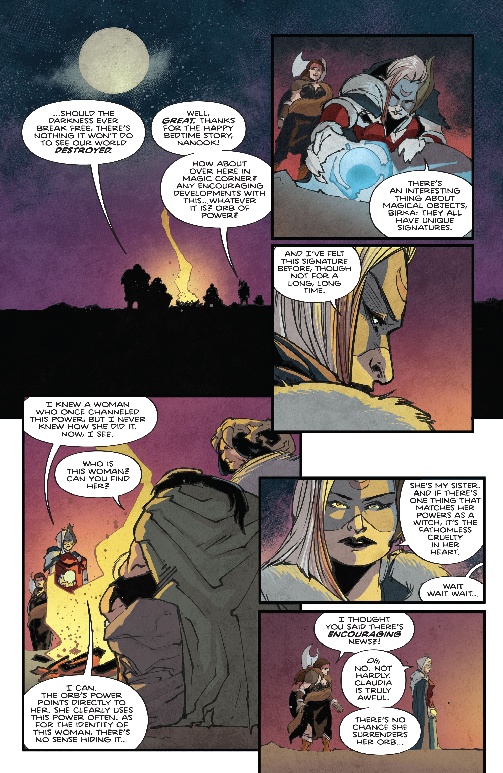 <{ $series->title }} issue 3 - Page 5