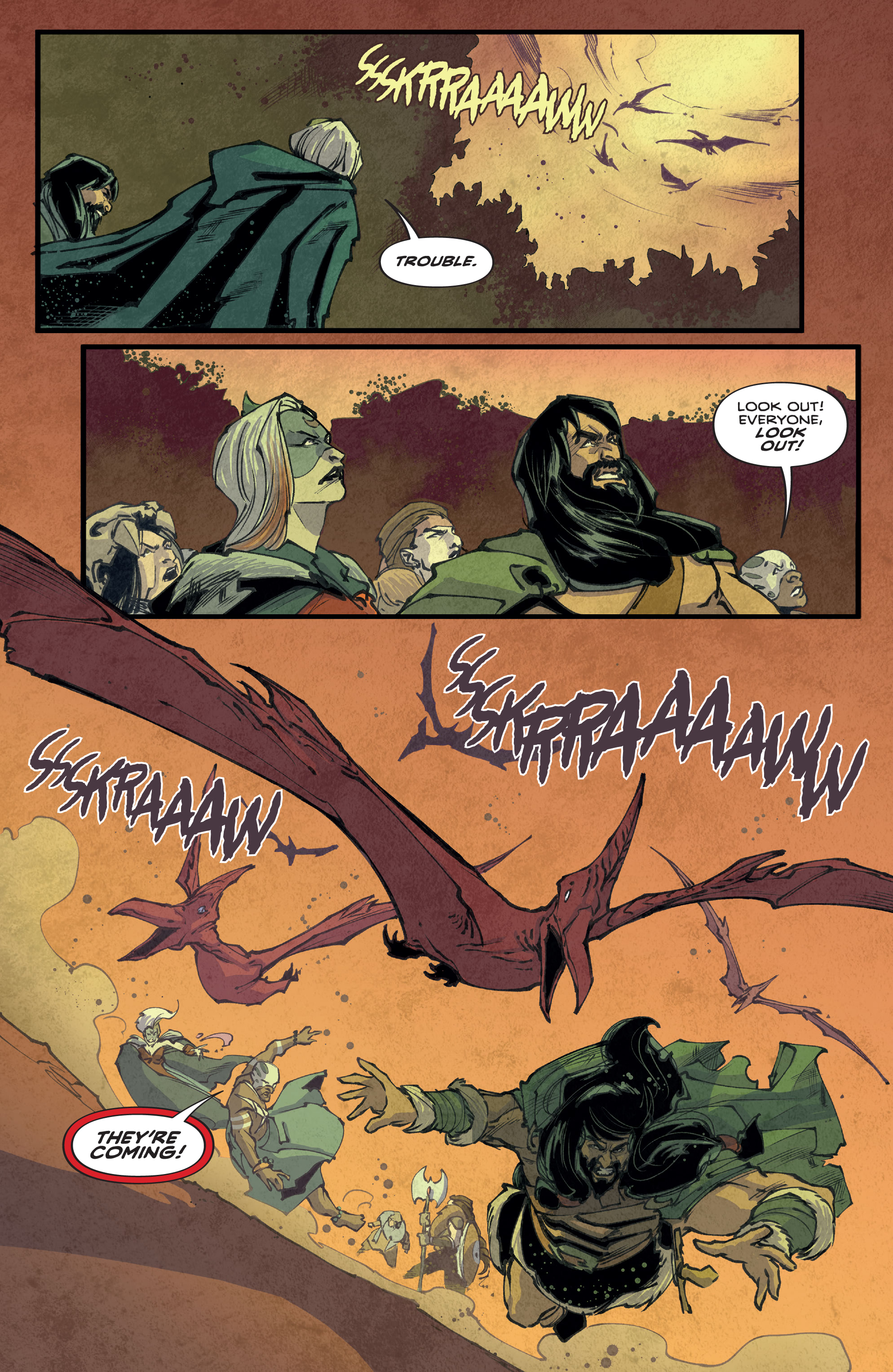 The Mighty Barbarians (2023-) issue 3 - Page 14