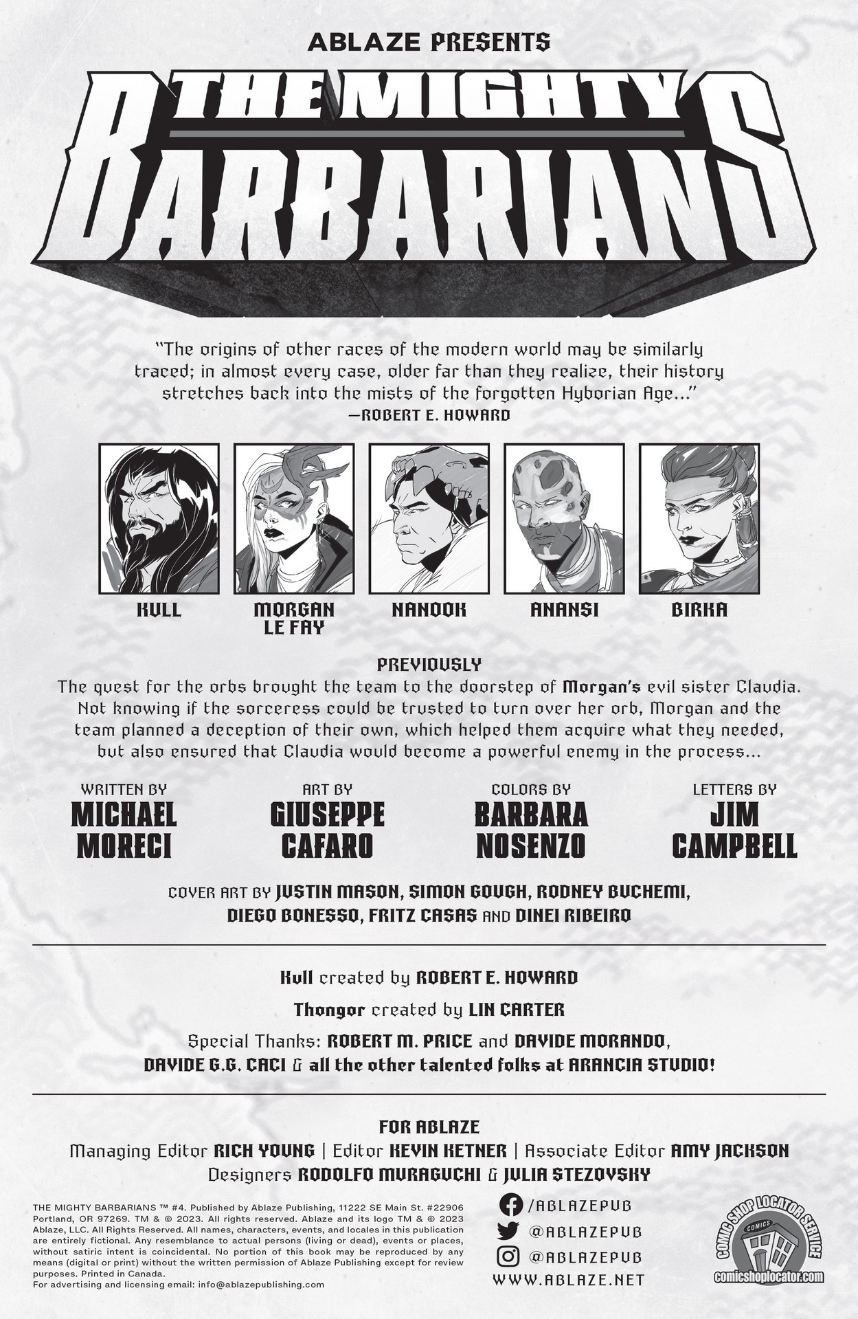 The Mighty Barbarians (2023-) issue 4 - Page 2