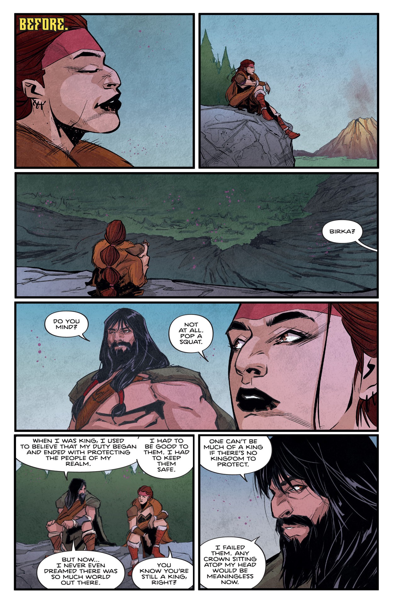 The Mighty Barbarians (2023-) issue 4 - Page 5