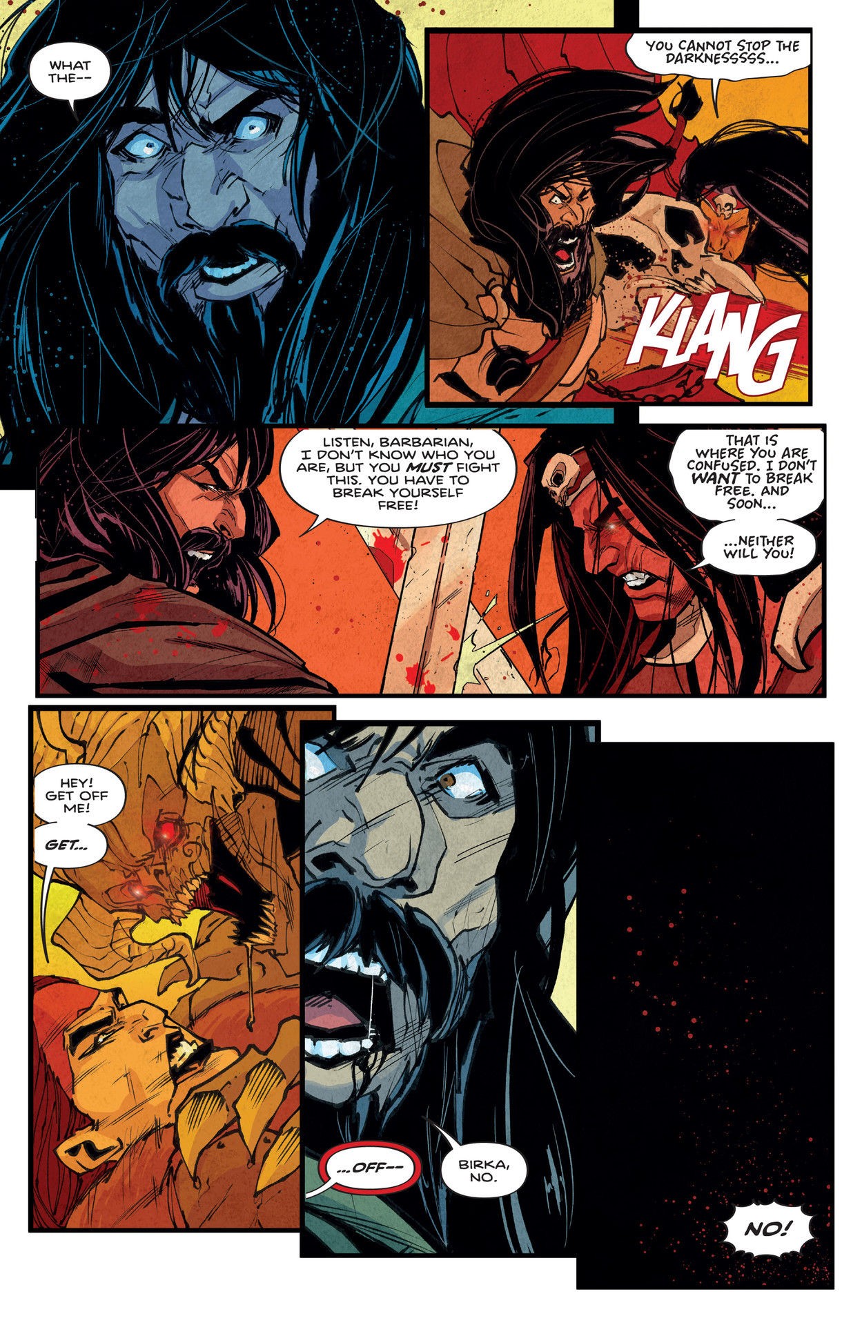 The Mighty Barbarians (2023-) issue 4 - Page 12