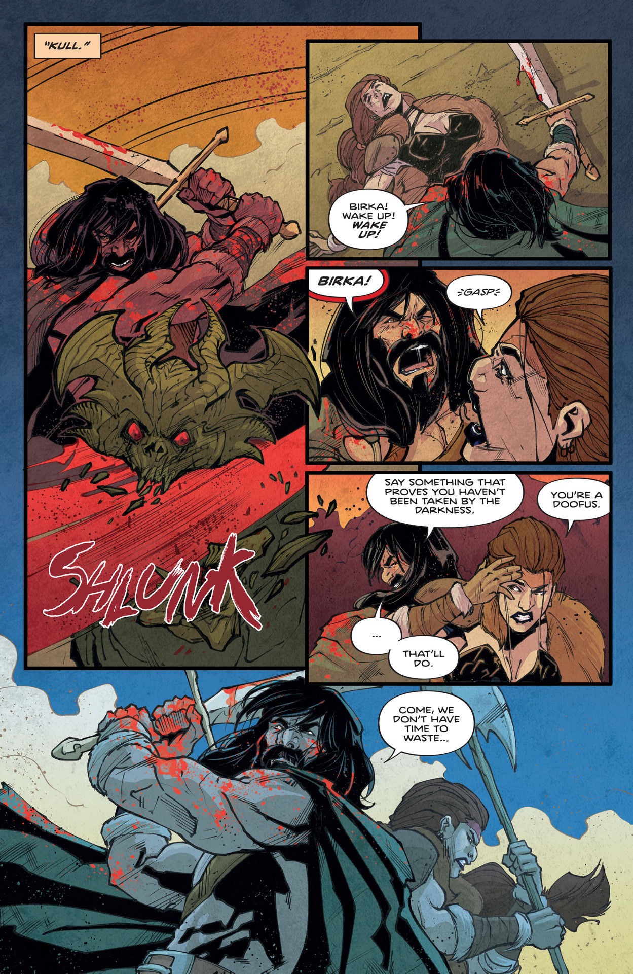 The Mighty Barbarians (2023-) issue 4 - Page 16