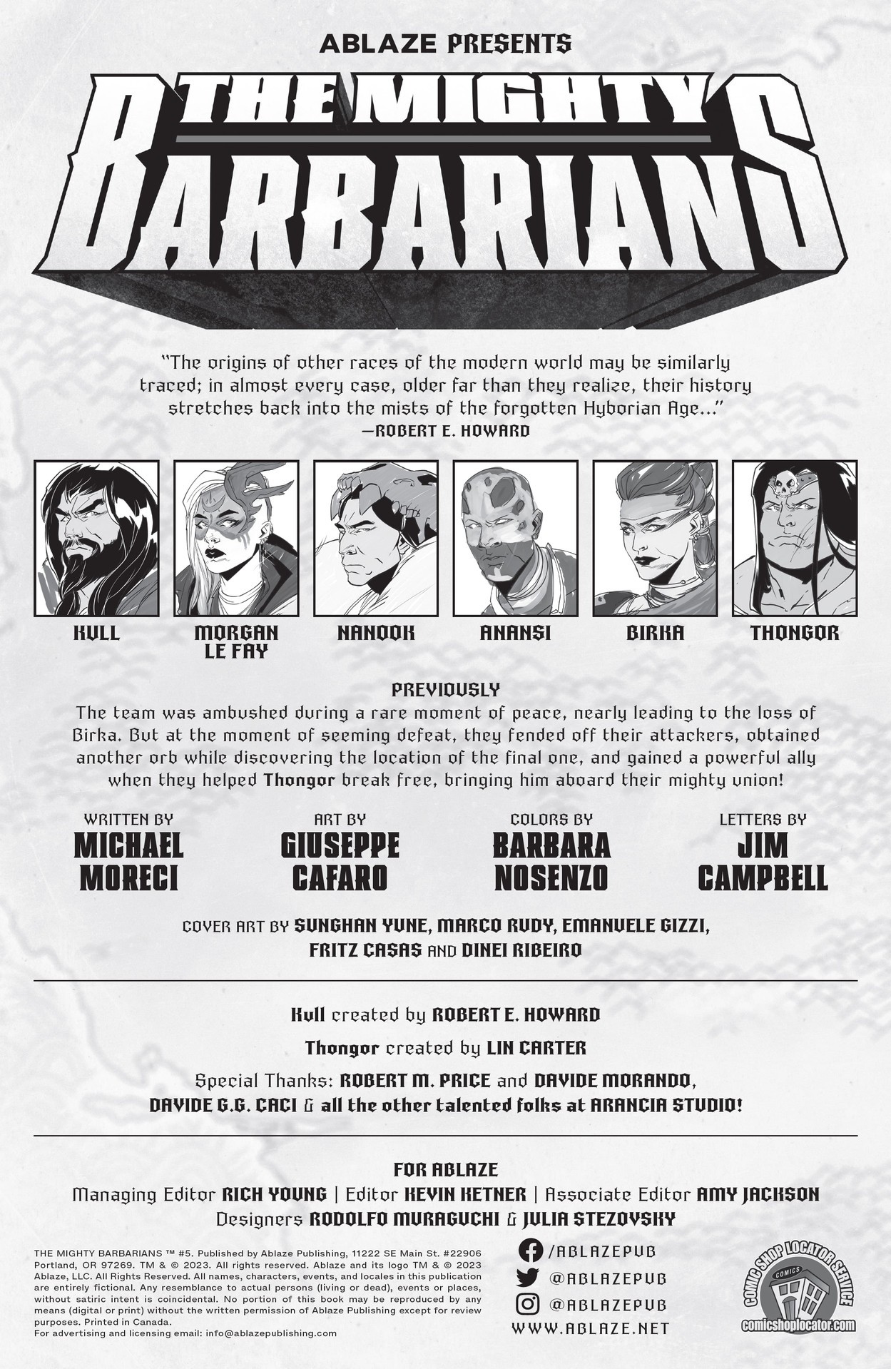 The Mighty Barbarians (2023-): Chapter 5 - Page 2