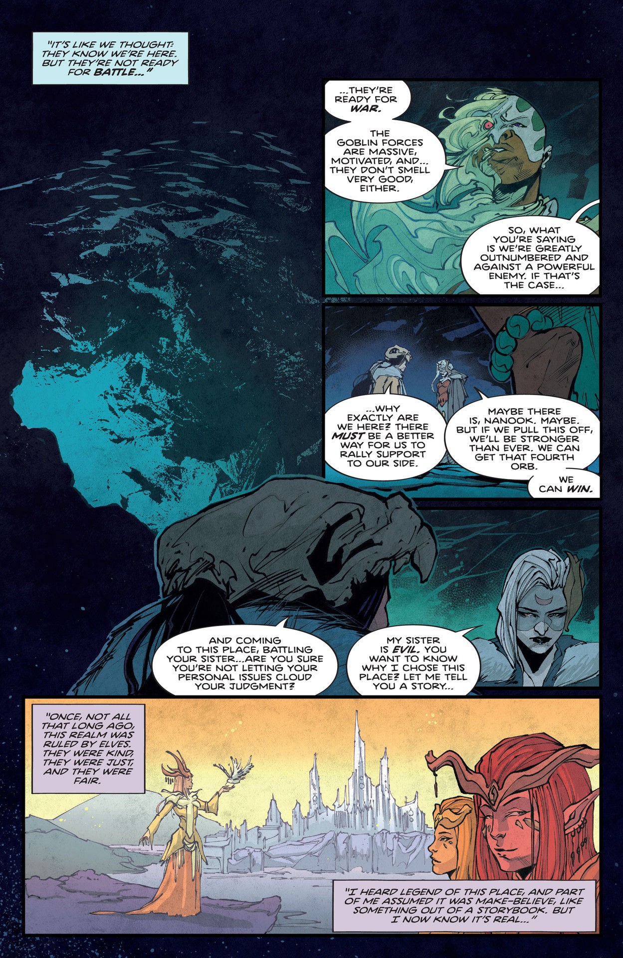 The Mighty Barbarians (2023-) issue 5 - Page 5