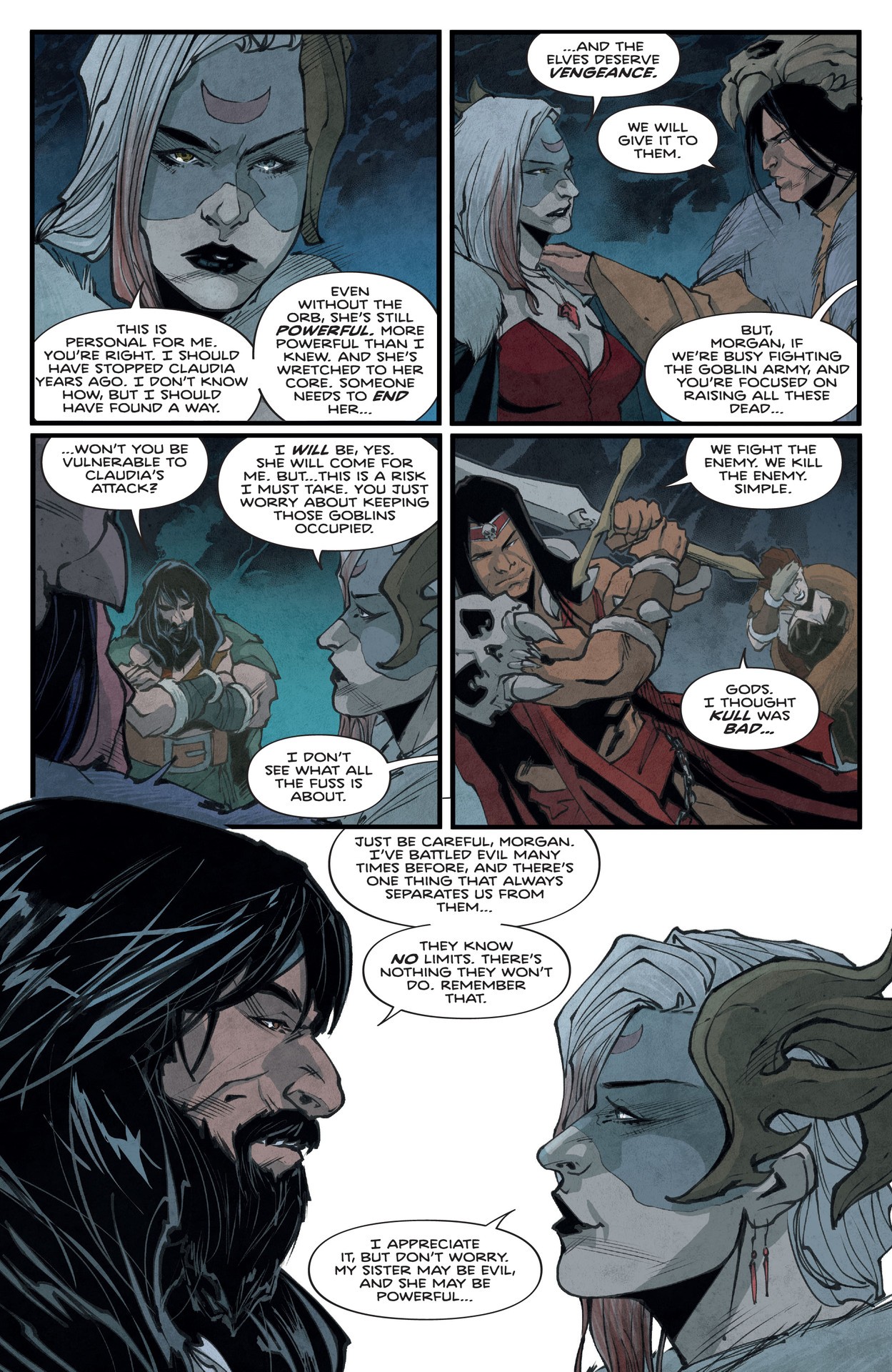 The Mighty Barbarians (2023-) issue 5 - Page 7