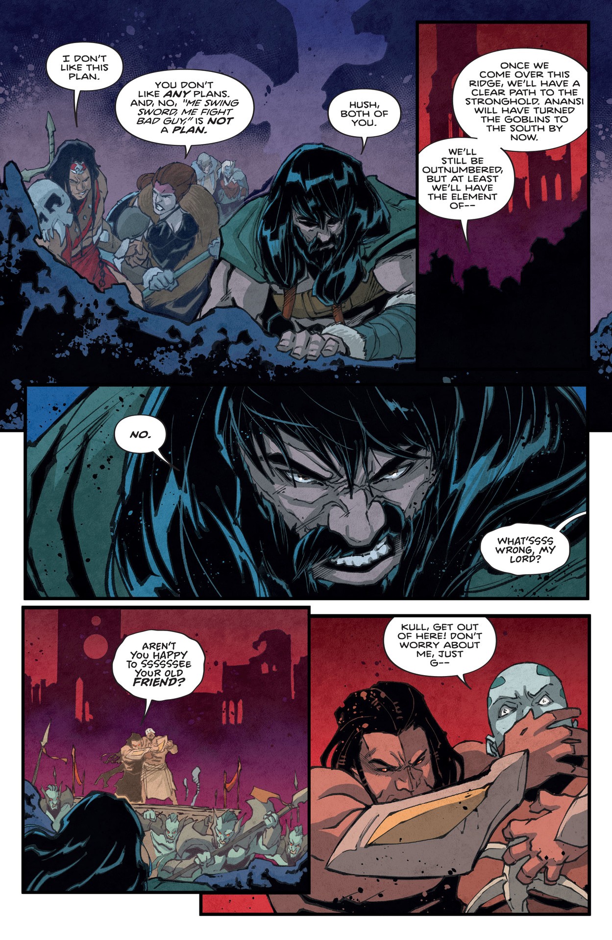 The Mighty Barbarians (2023-) issue 5 - Page 10